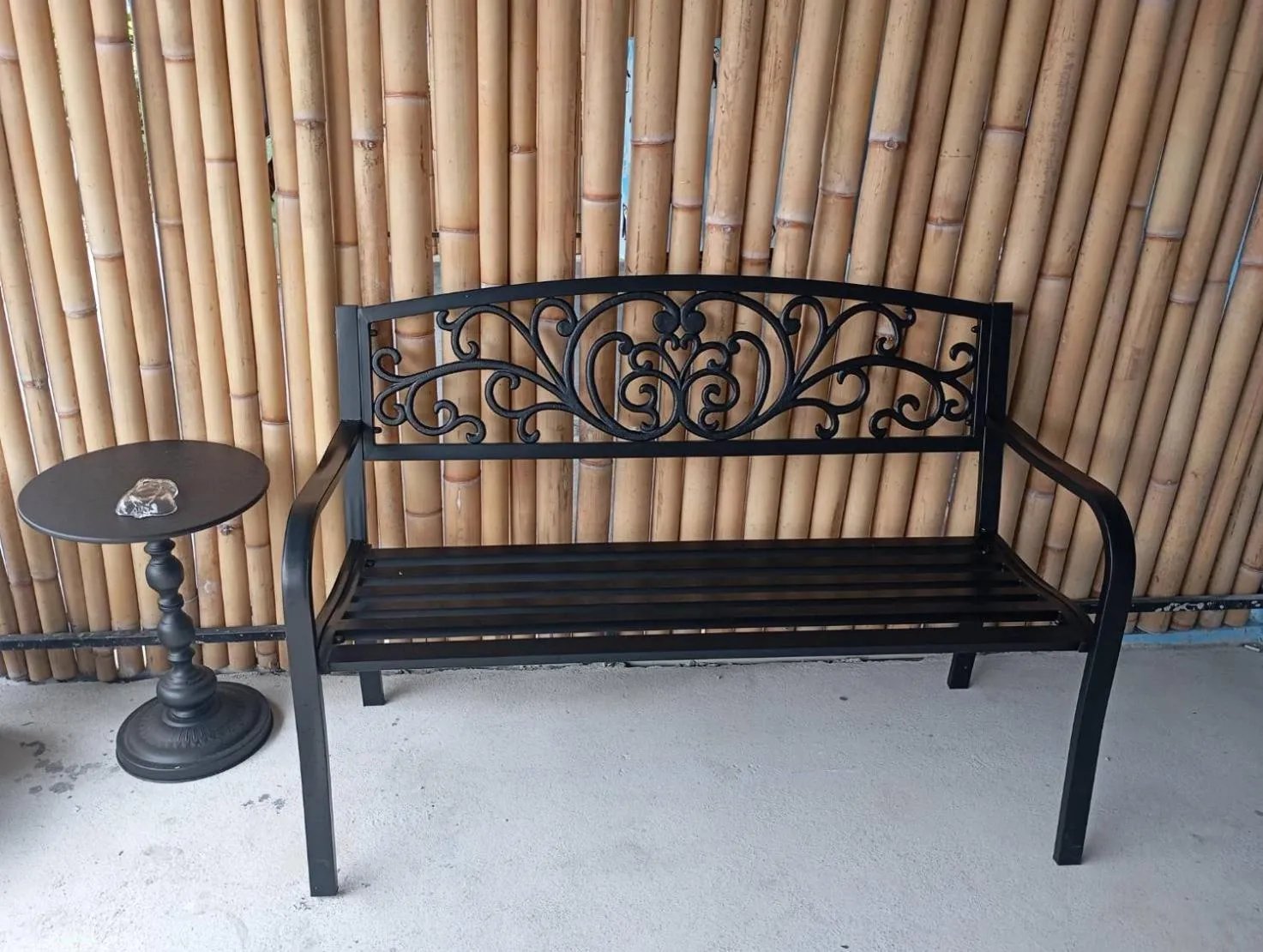 Living room in SK Hometel Samui Airport