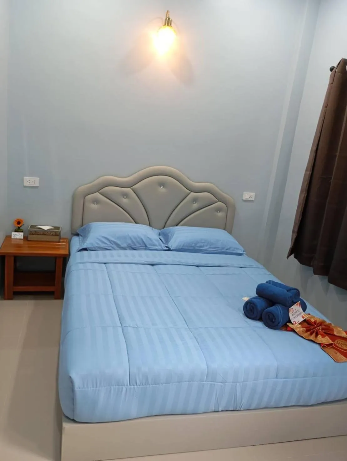 Bed in SK Hometel Samui Airport