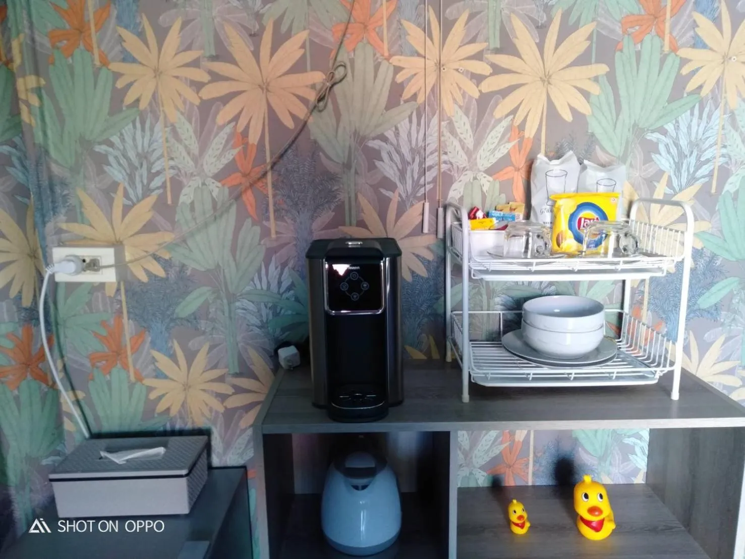 Coffee/tea facilities in SK Hometel Samui Airport