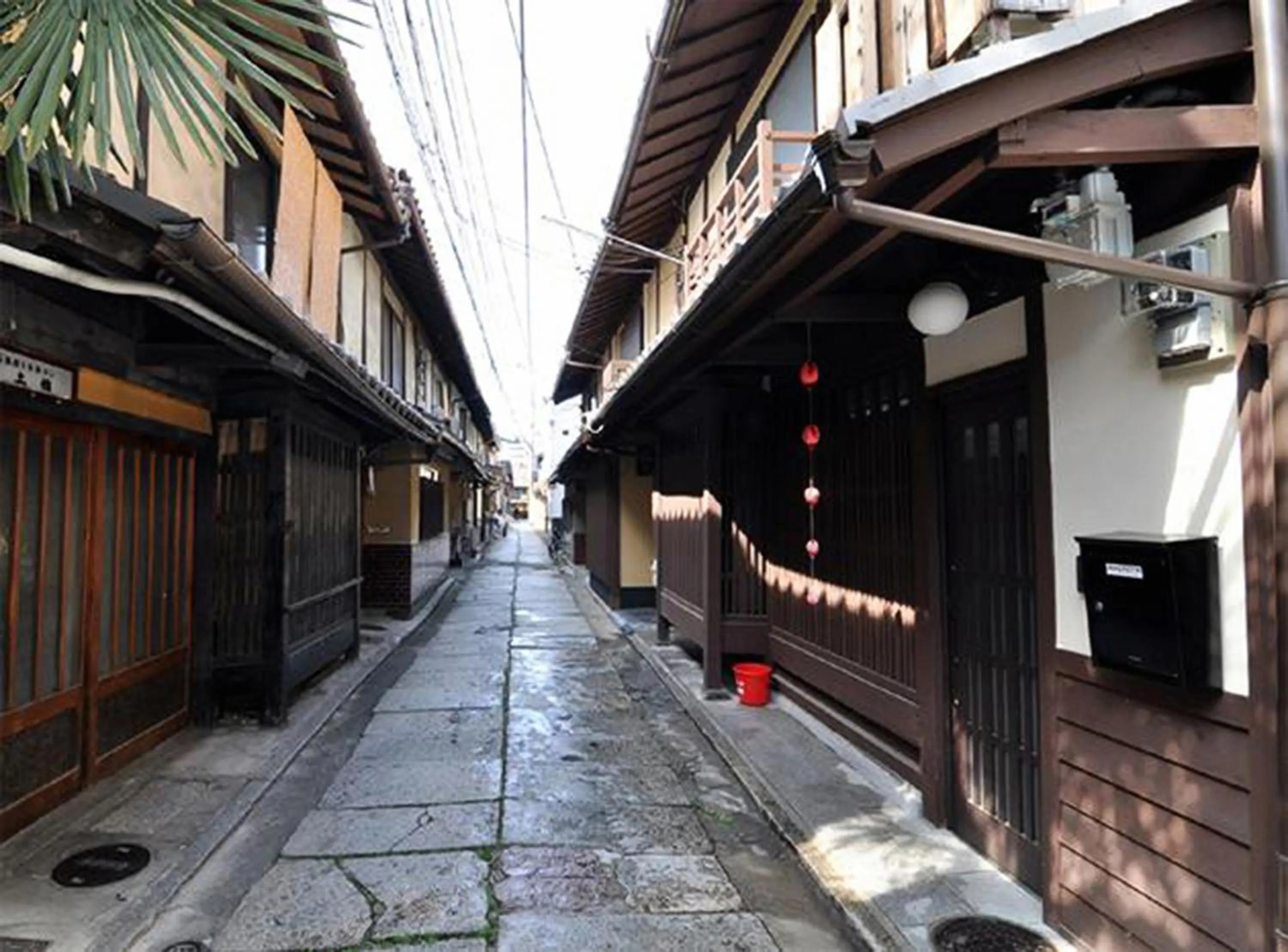 Facade/entrance in Maeniiya Machiya Inn