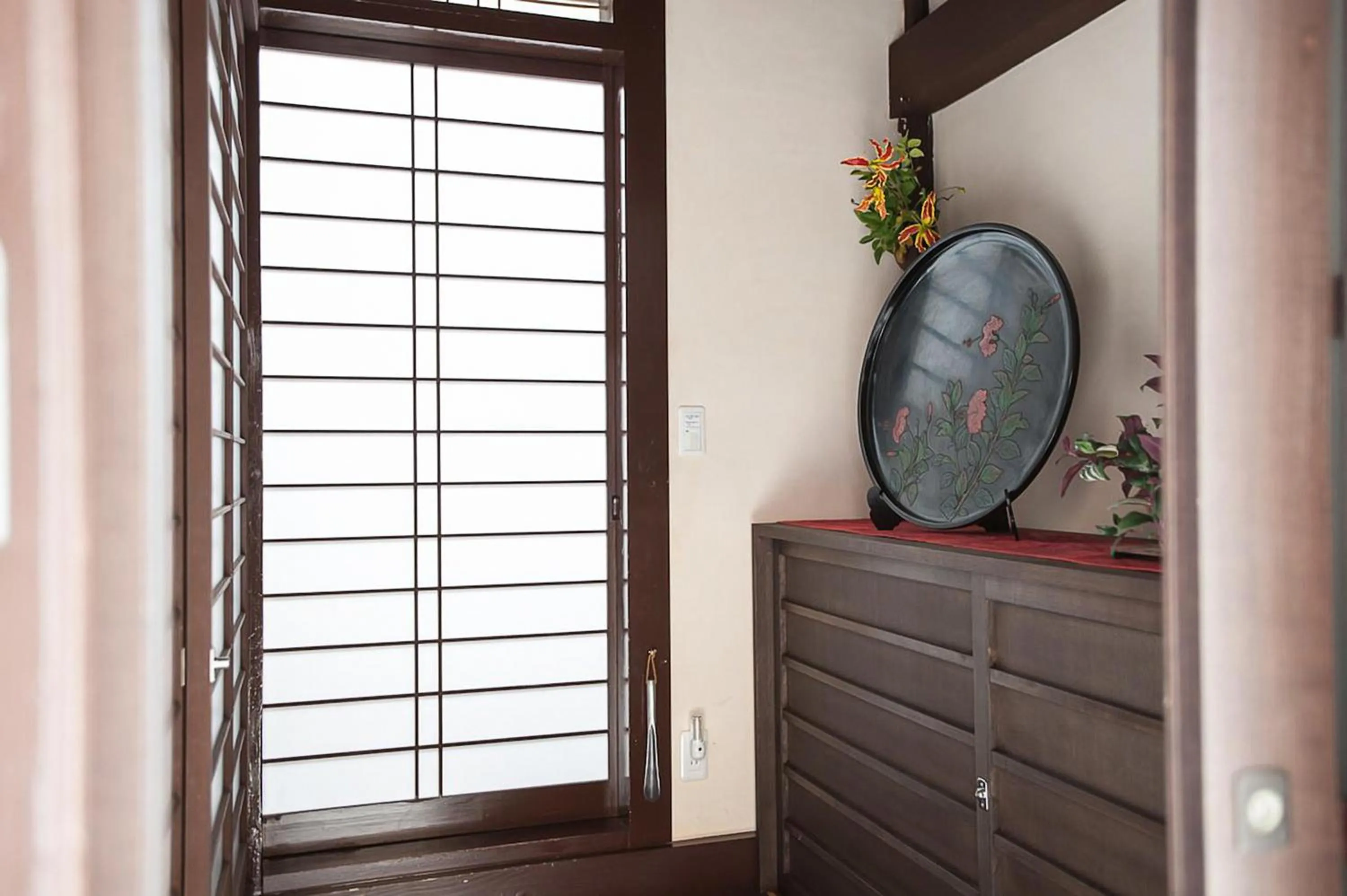 Facade/entrance in Maeniiya Machiya Inn