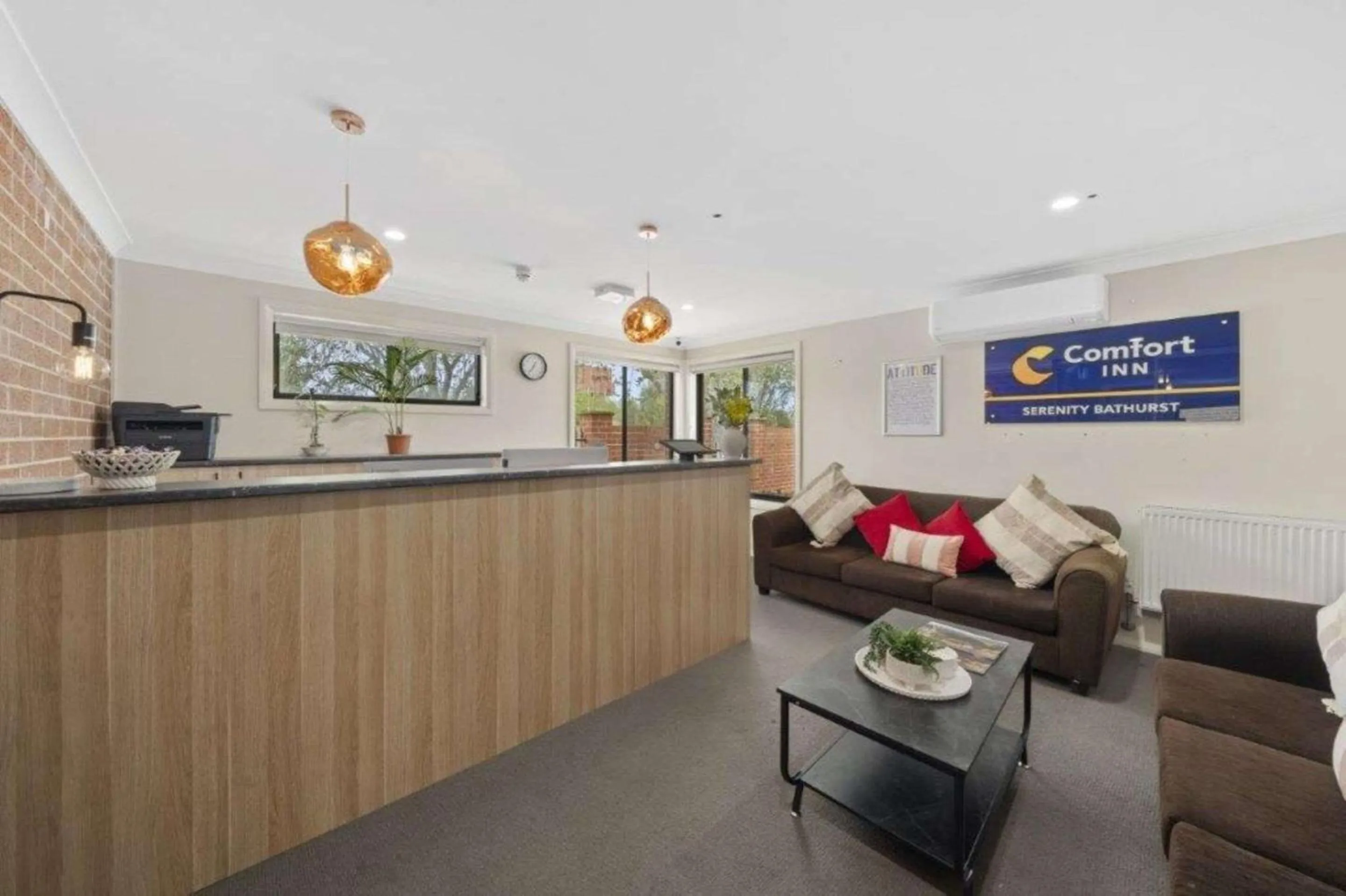 Lobby or reception in Comfort Inn Serenity Bathurst