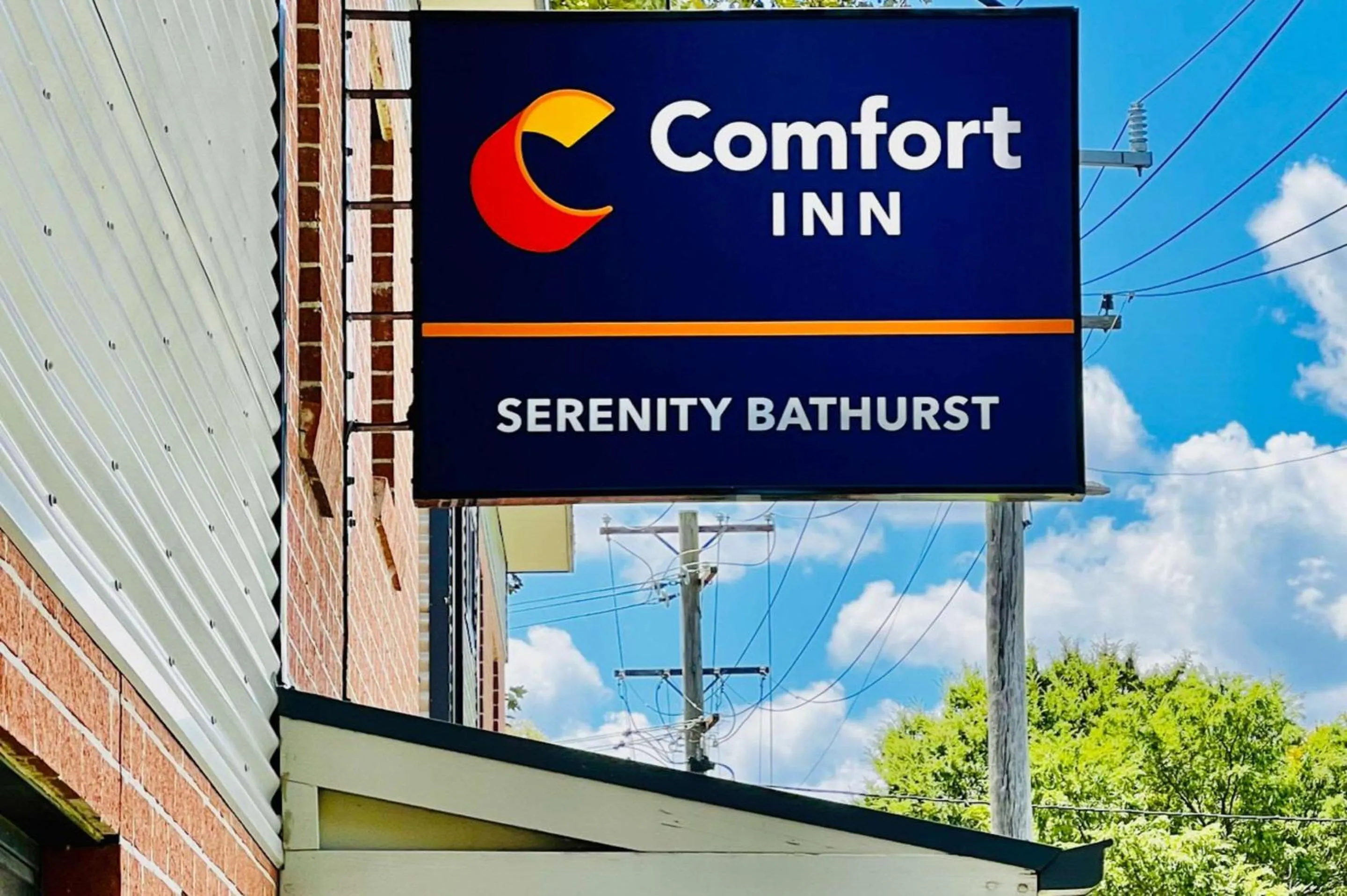 Property building in Comfort Inn Serenity Bathurst