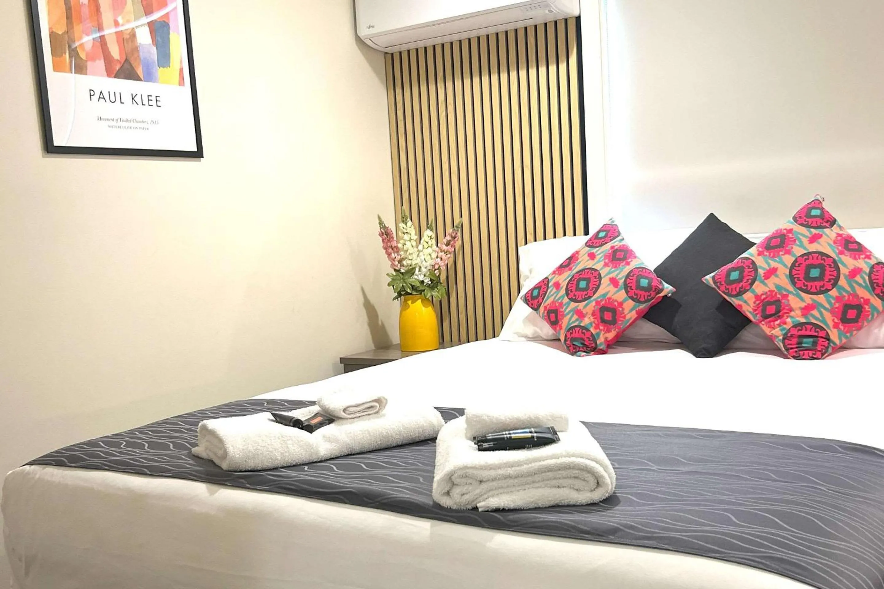 Bedroom, Bed in Comfort Inn Serenity Bathurst