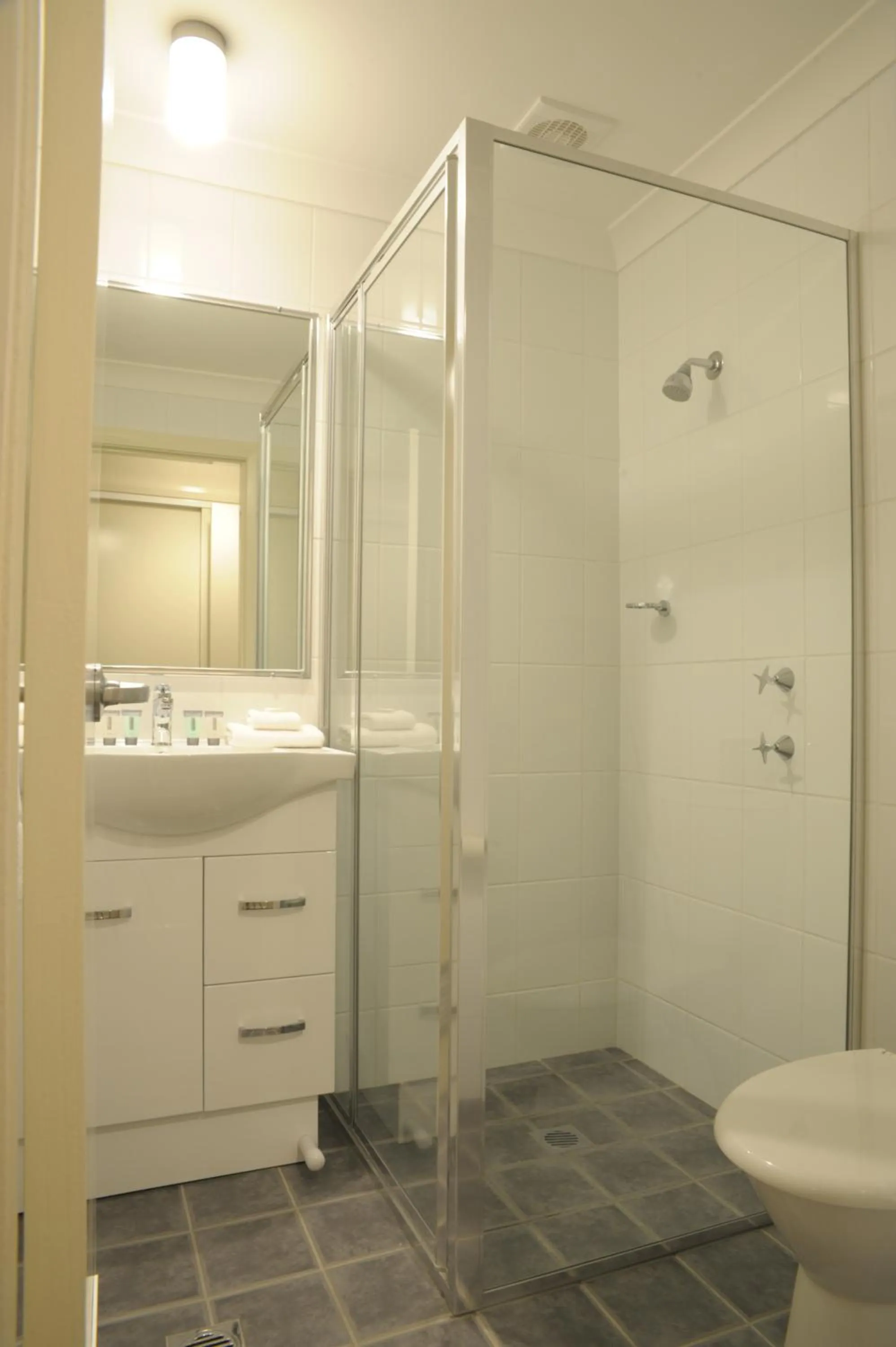 Shower in Comfort Inn Serenity Bathurst