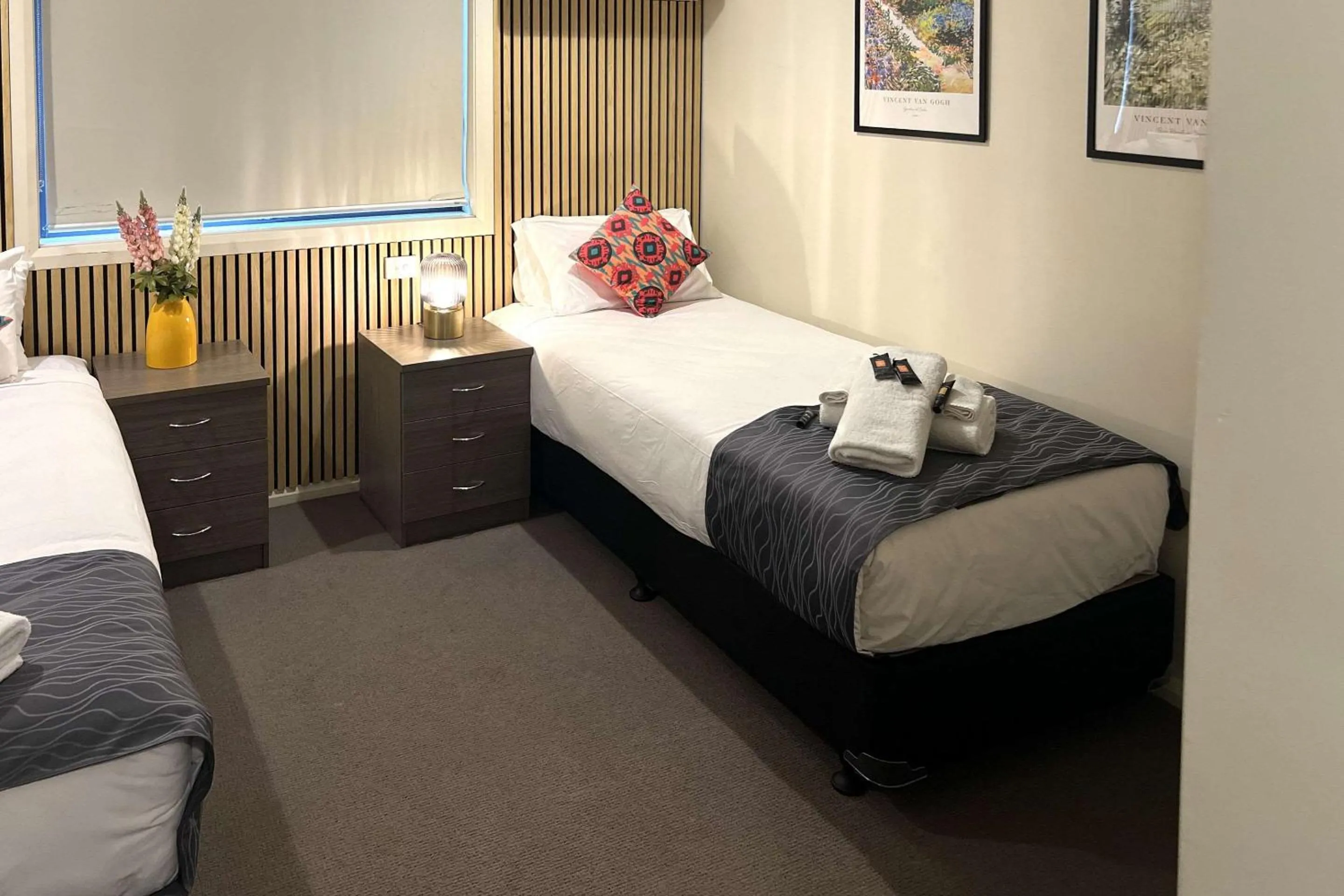 Bedroom, Bed in Comfort Inn Serenity Bathurst