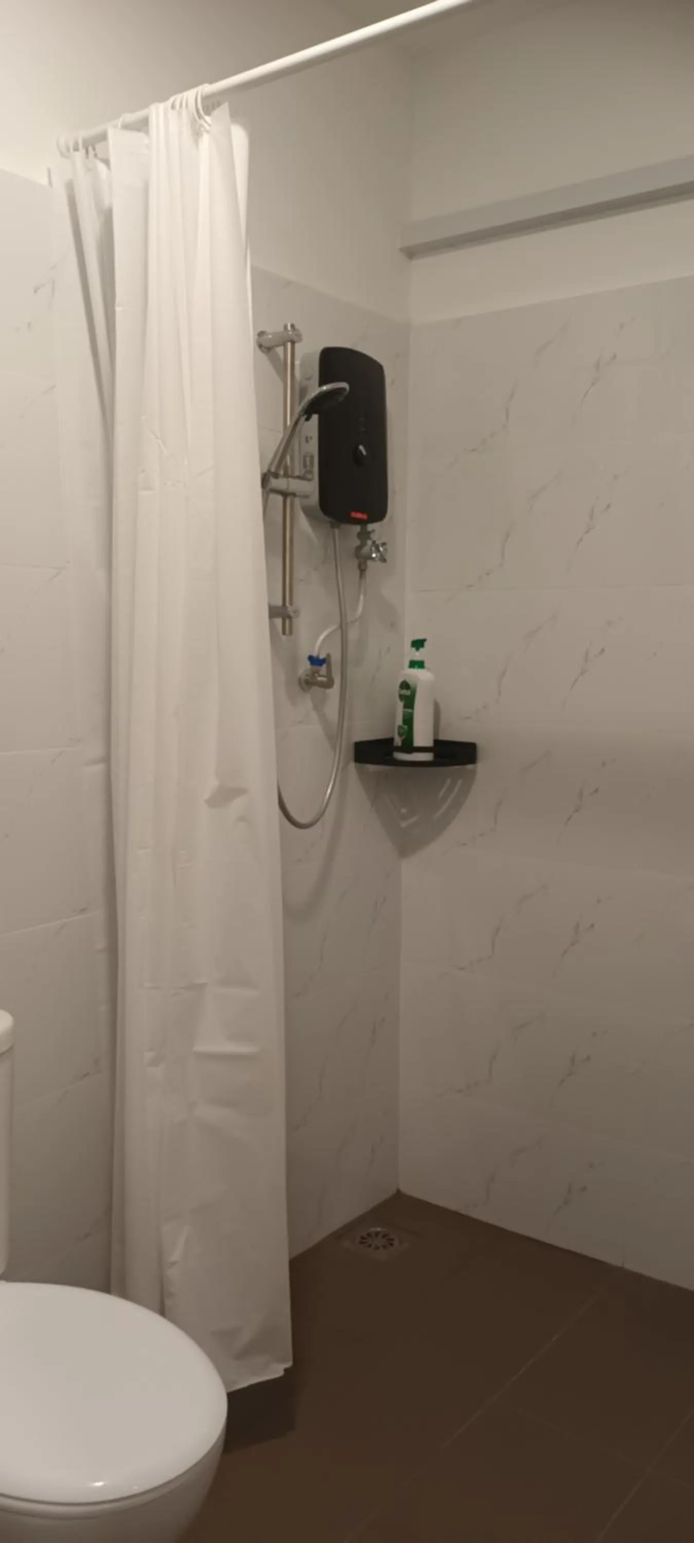 Shower in GLG KLIA Transit House