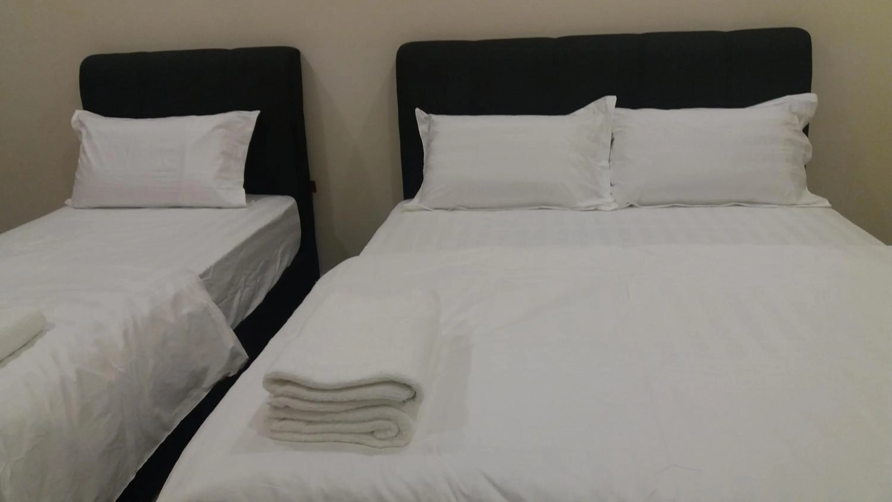 Bed in GLG KLIA Transit House
