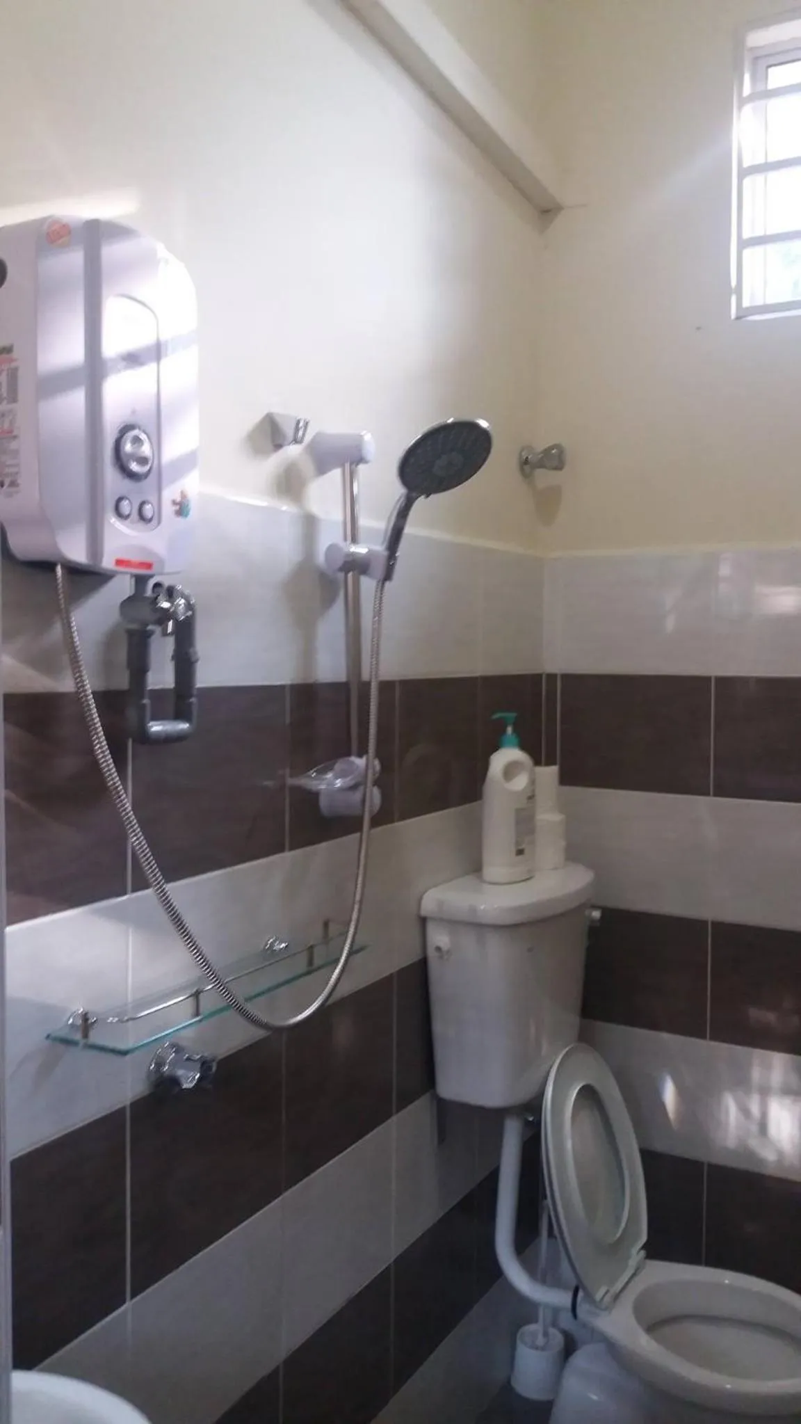 Bathroom in GLG KLIA Transit House