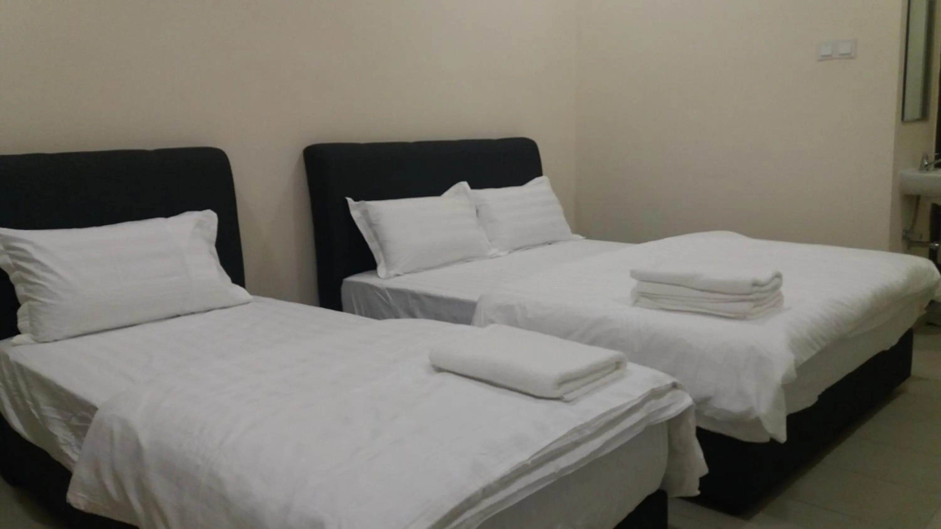 Bed in GLG KLIA Transit House