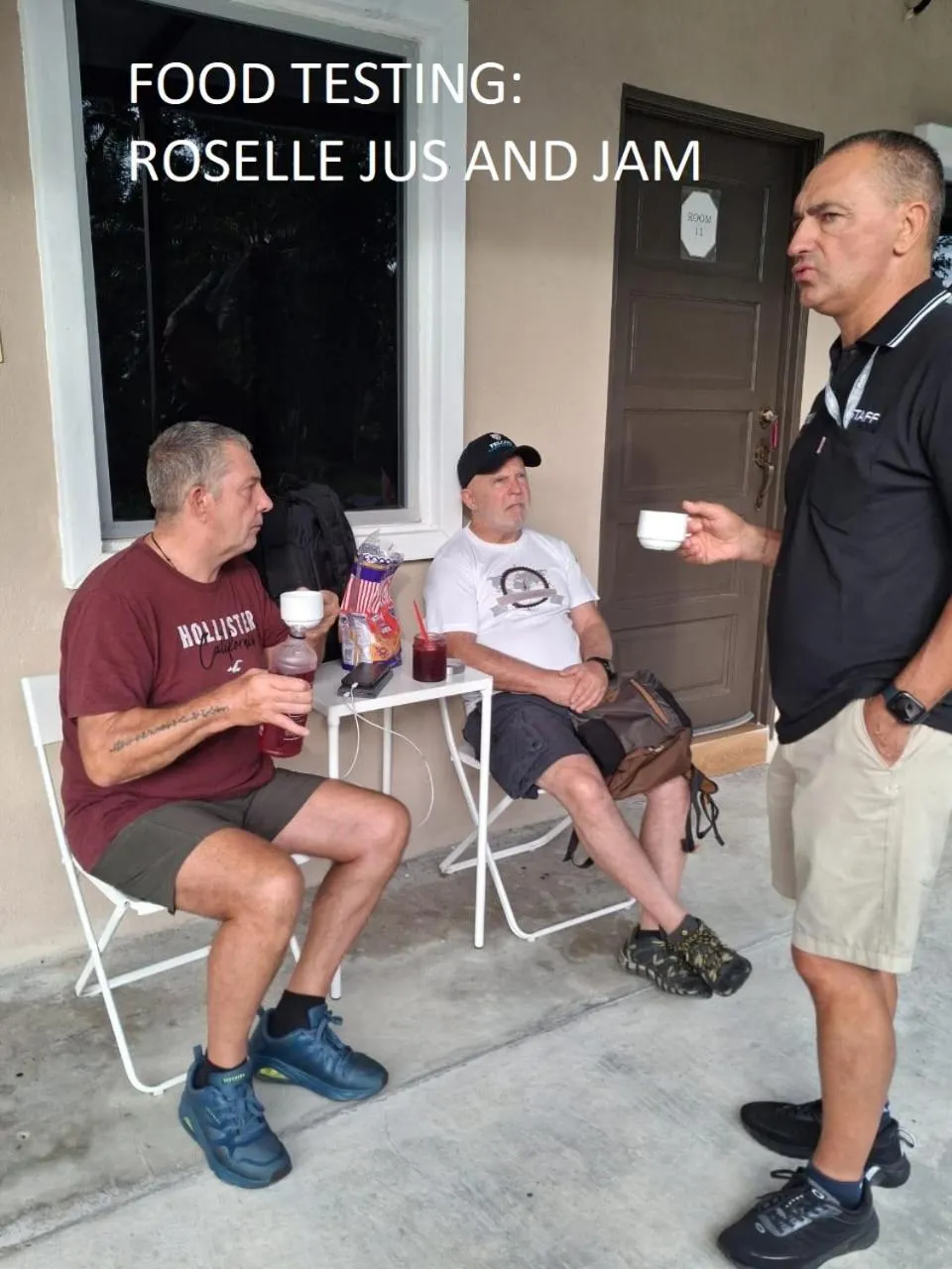 Garden in GLG KLIA Transit House