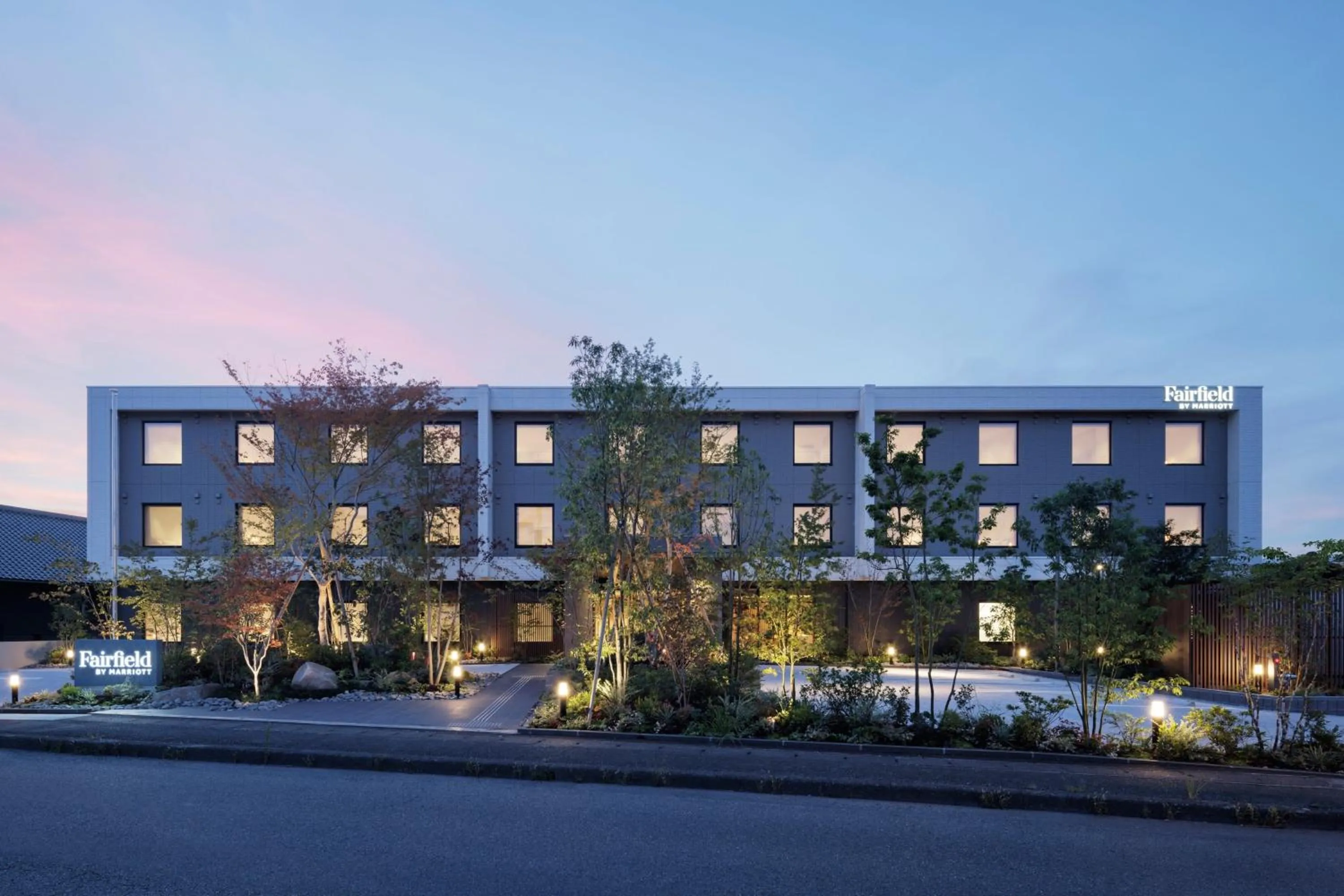 Property building in Fairfield by Marriott Fukuoka Ukiha