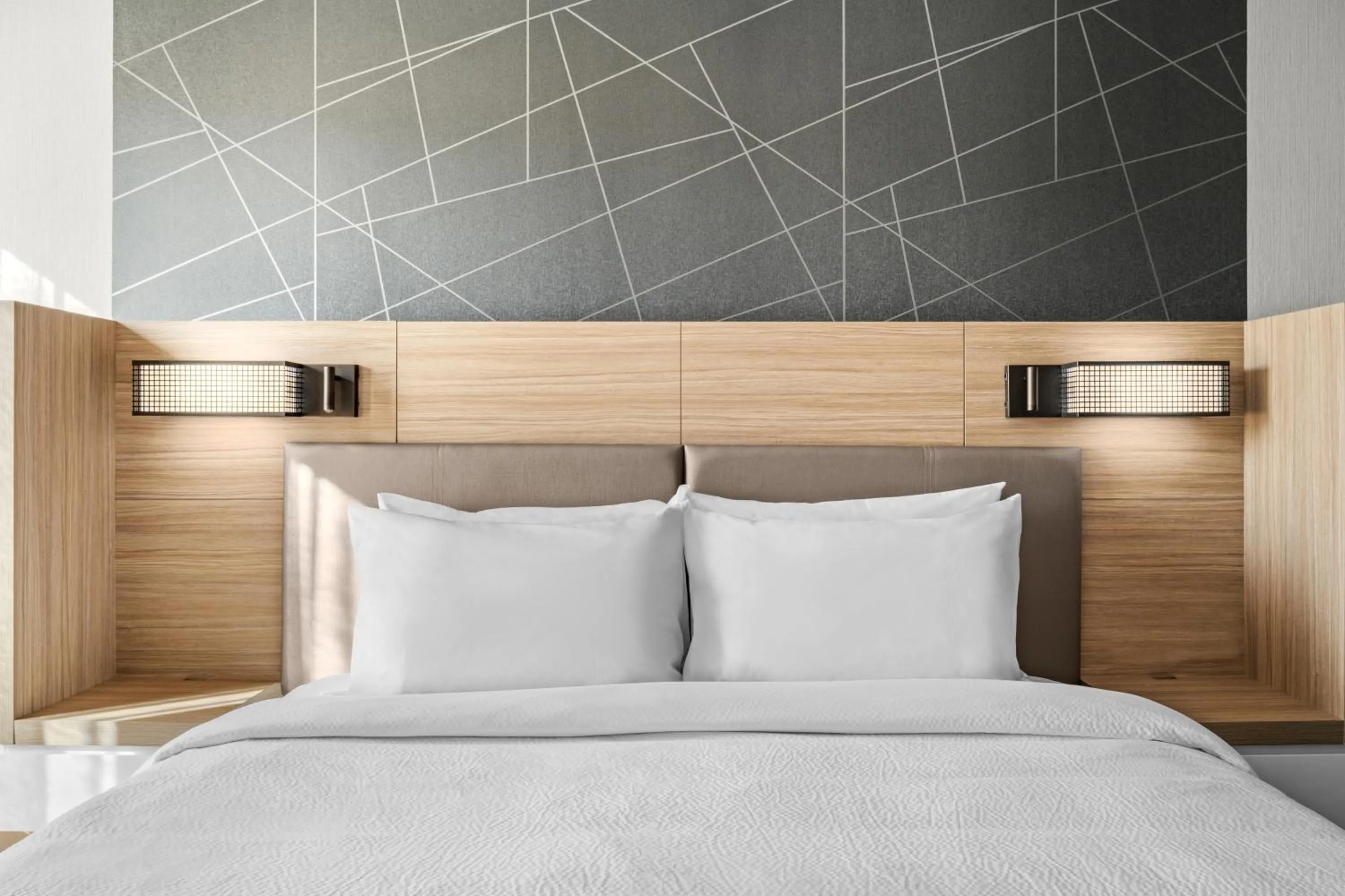 Bed in SpringHill Suites by Marriott Menomonee Falls