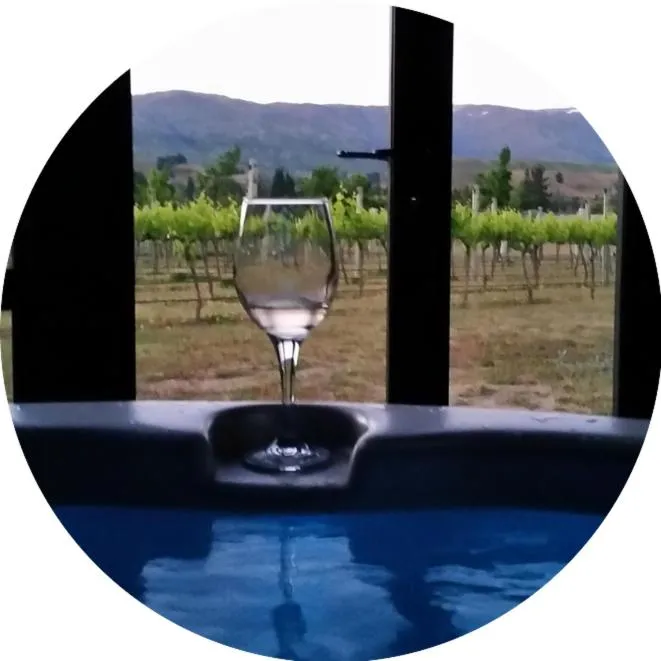 Hot Tub in River Rock Estate