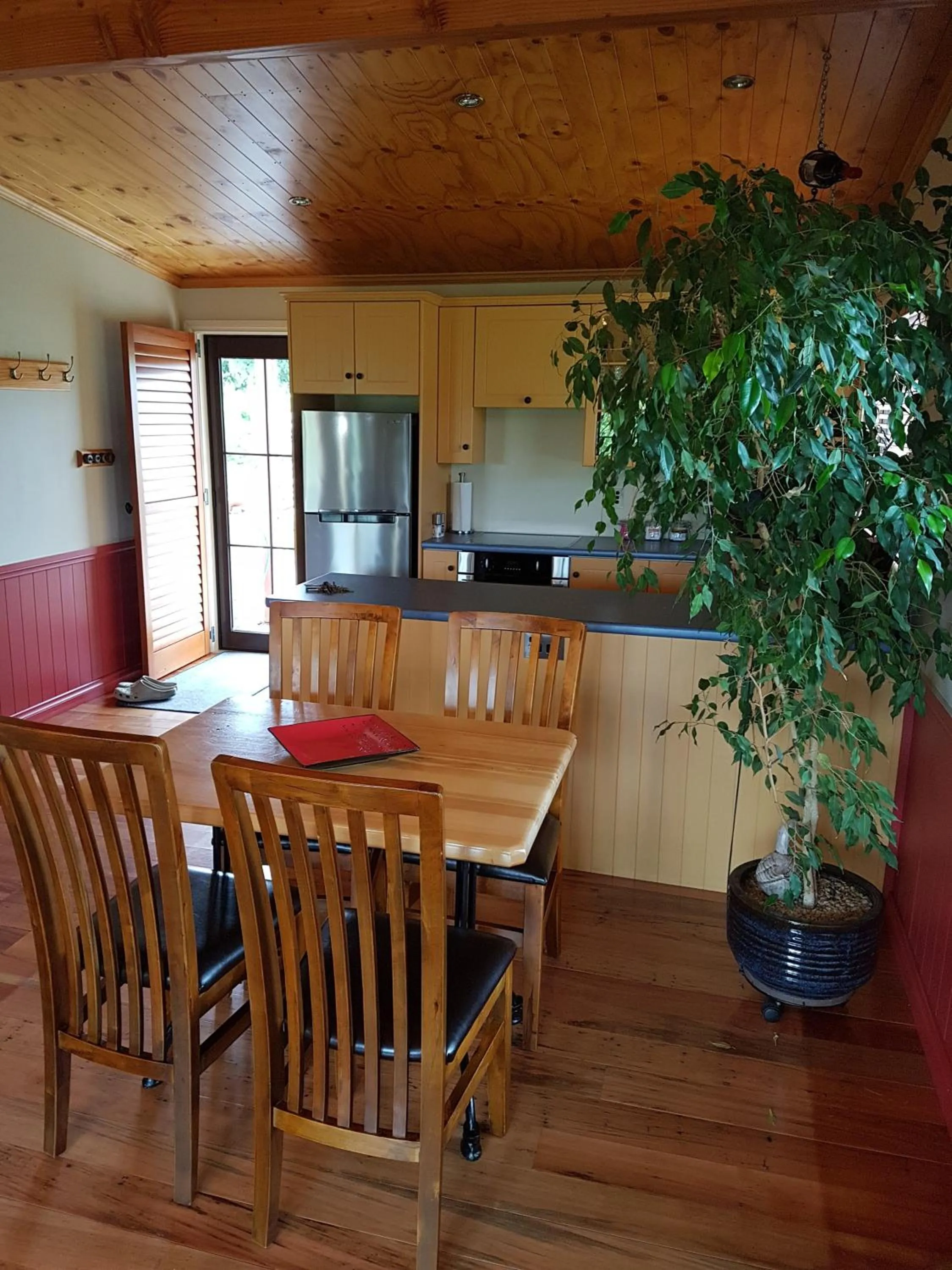 Dining area in River Rock Estate