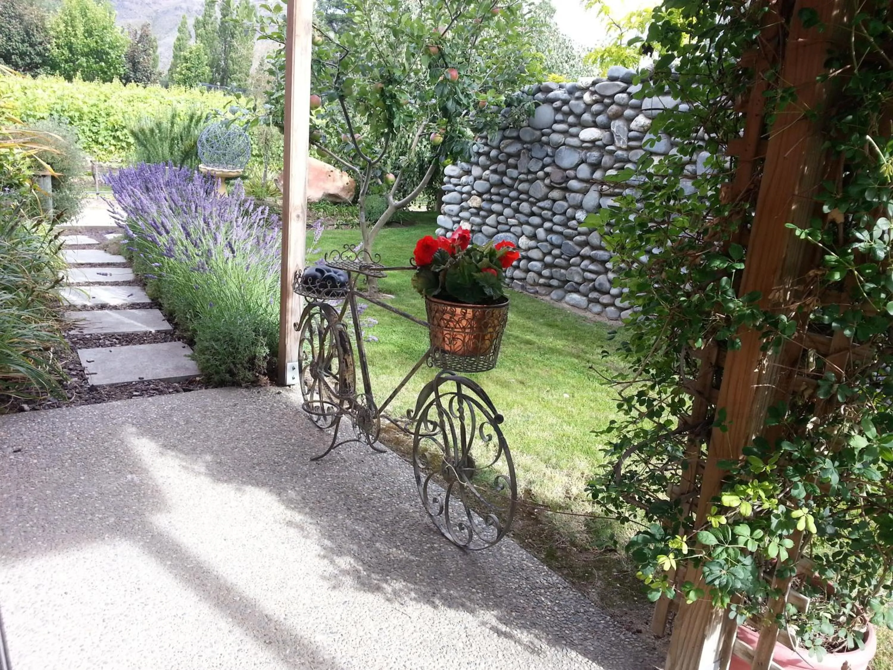 Summer in River Rock Estate