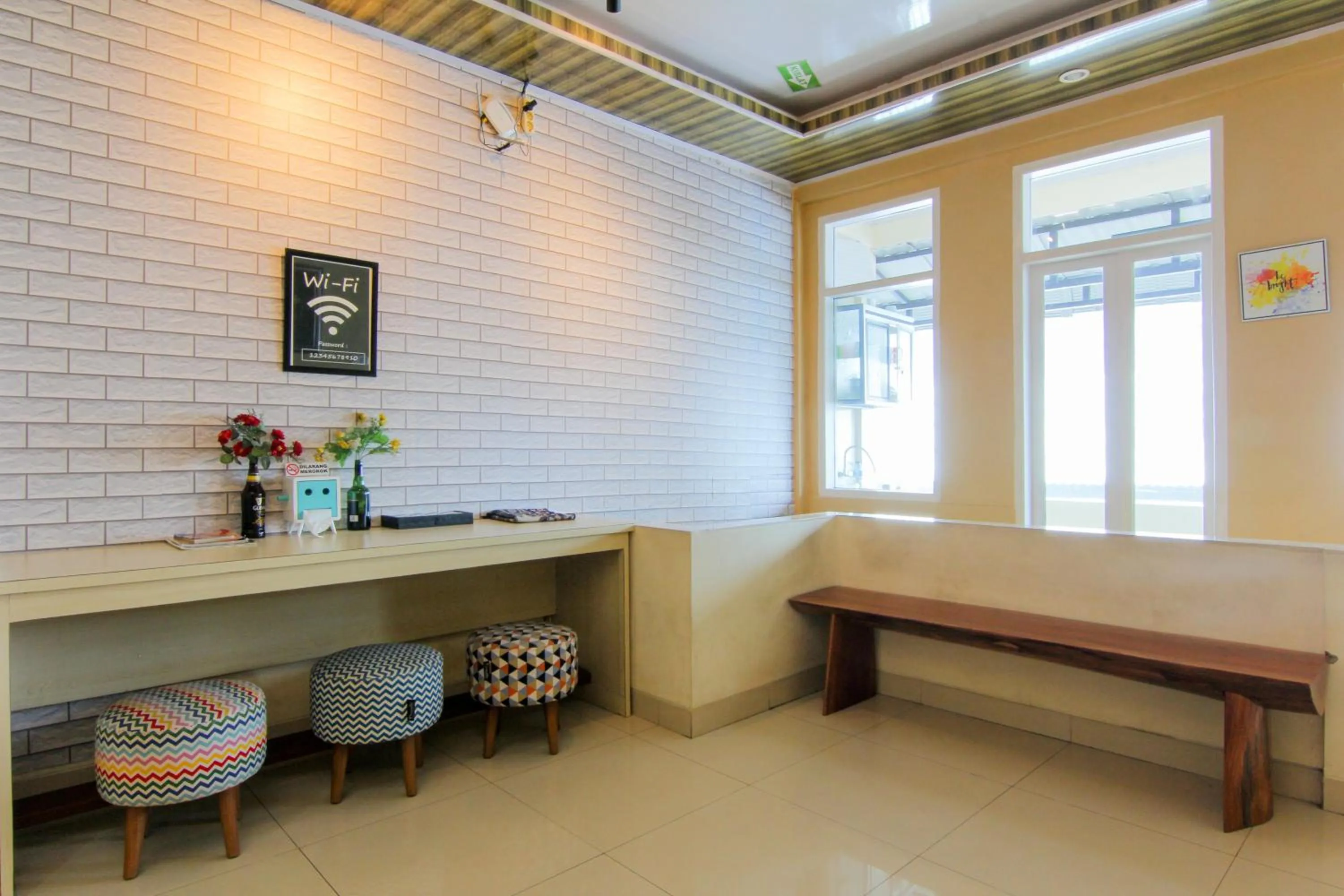 Living room in Yani Homestay