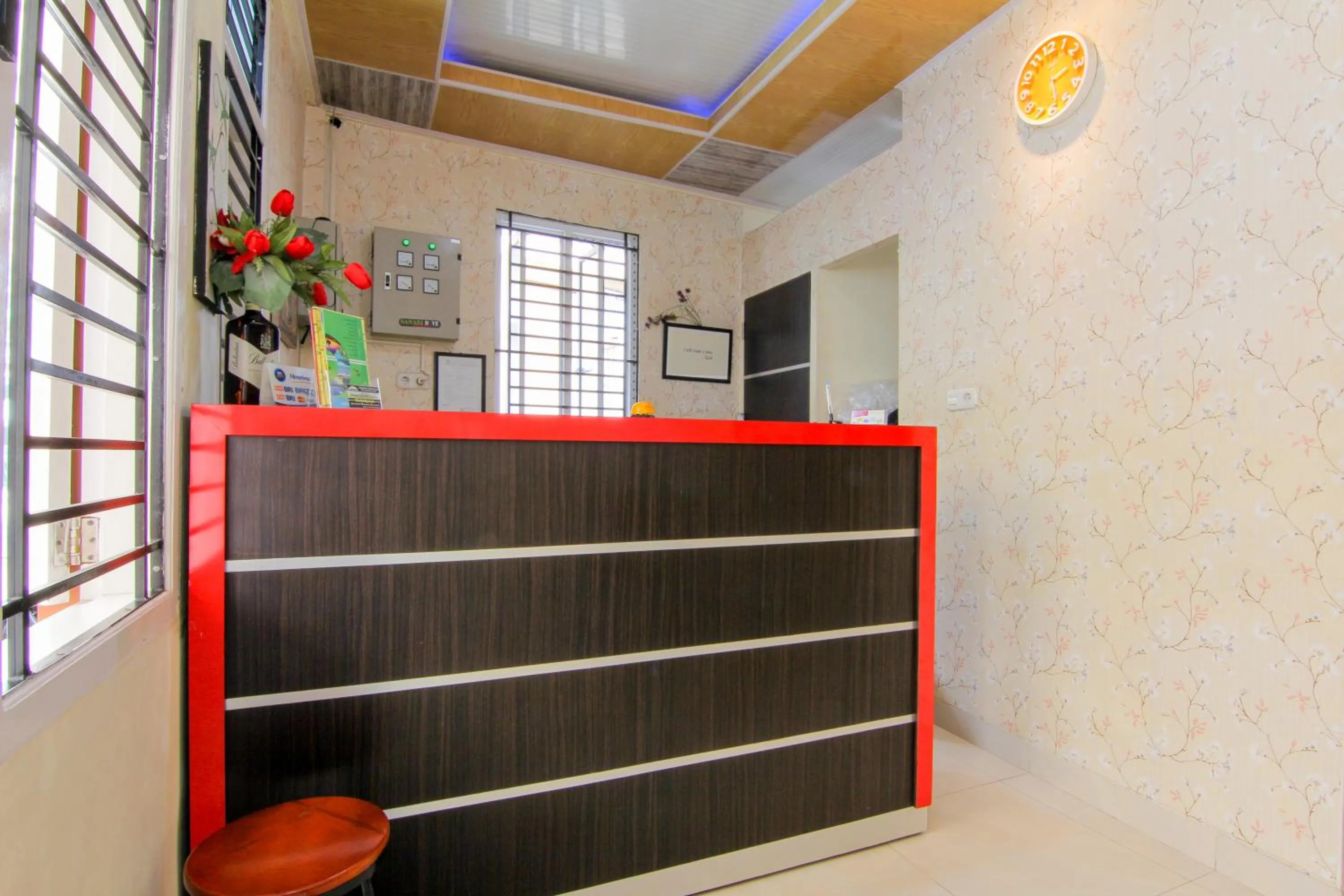 Lobby or reception in Yani Homestay