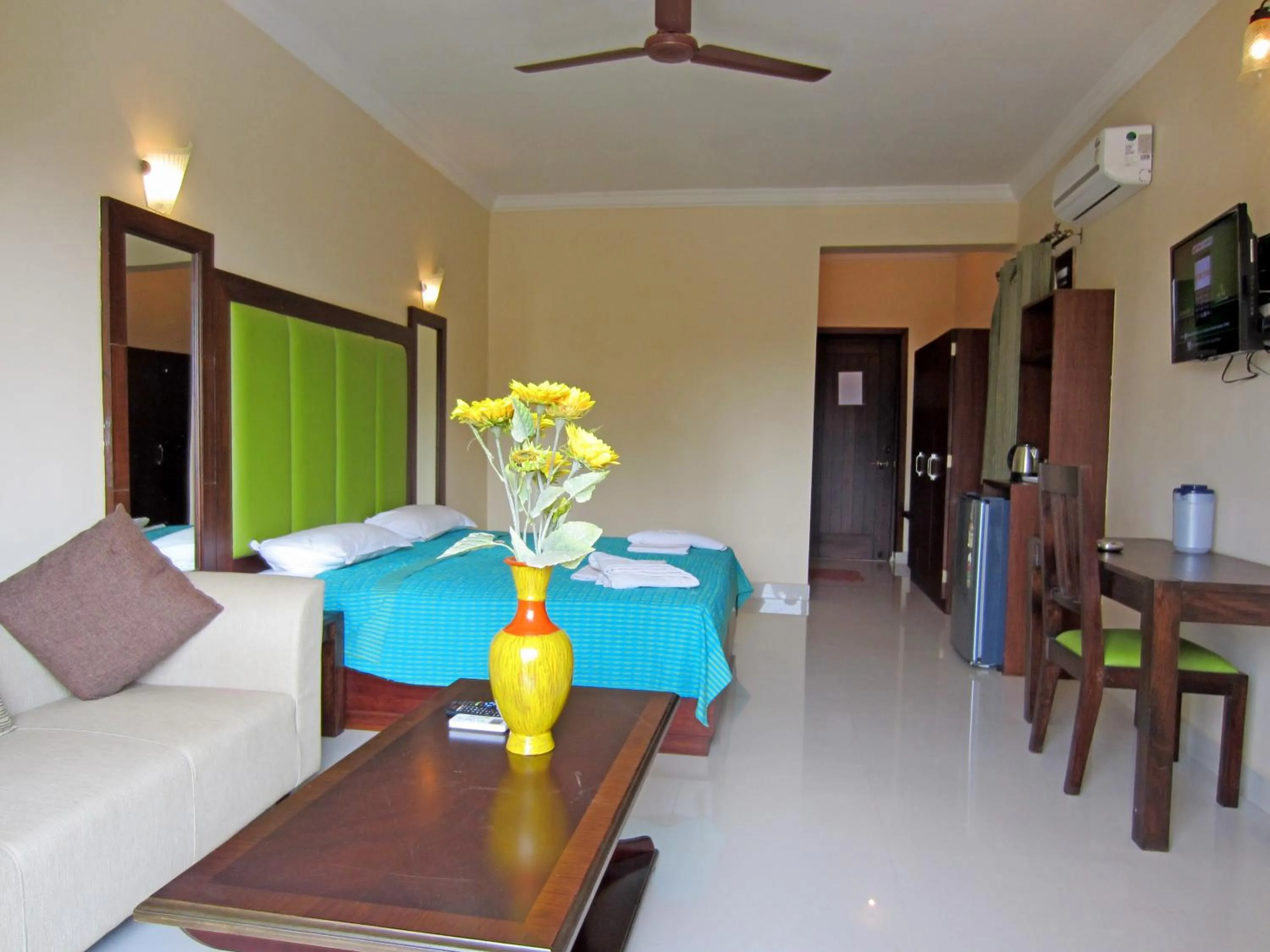 Bedroom in Riverside Regency Resort