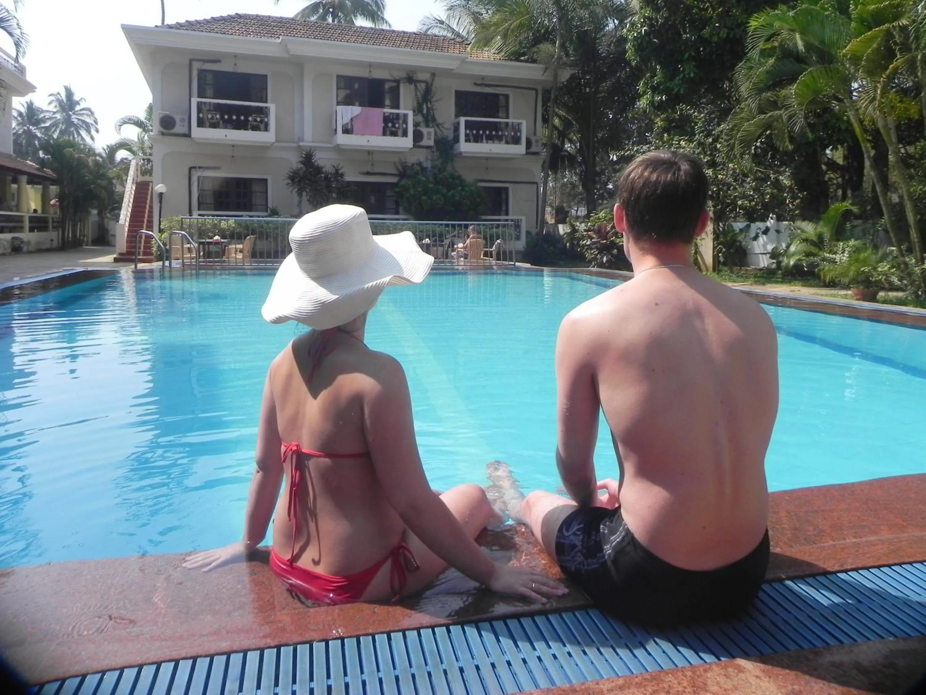 Swimming pool in Riverside Regency Resort