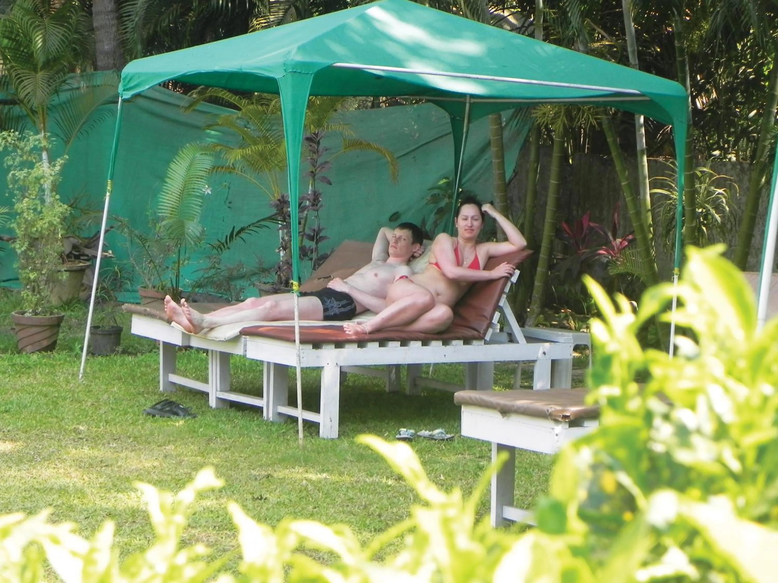 People in Riverside Regency Resort