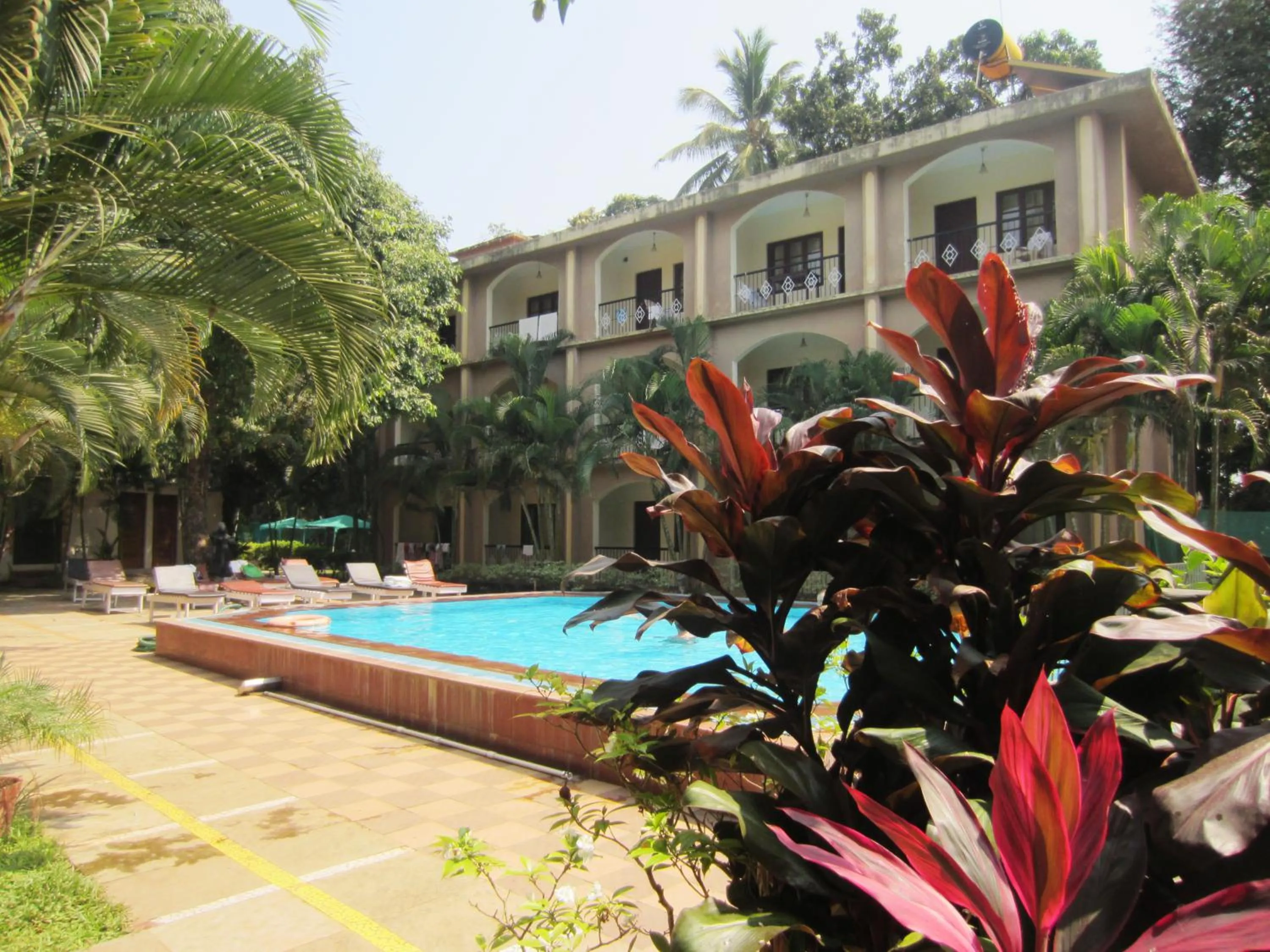 Swimming pool in Riverside Regency Resort