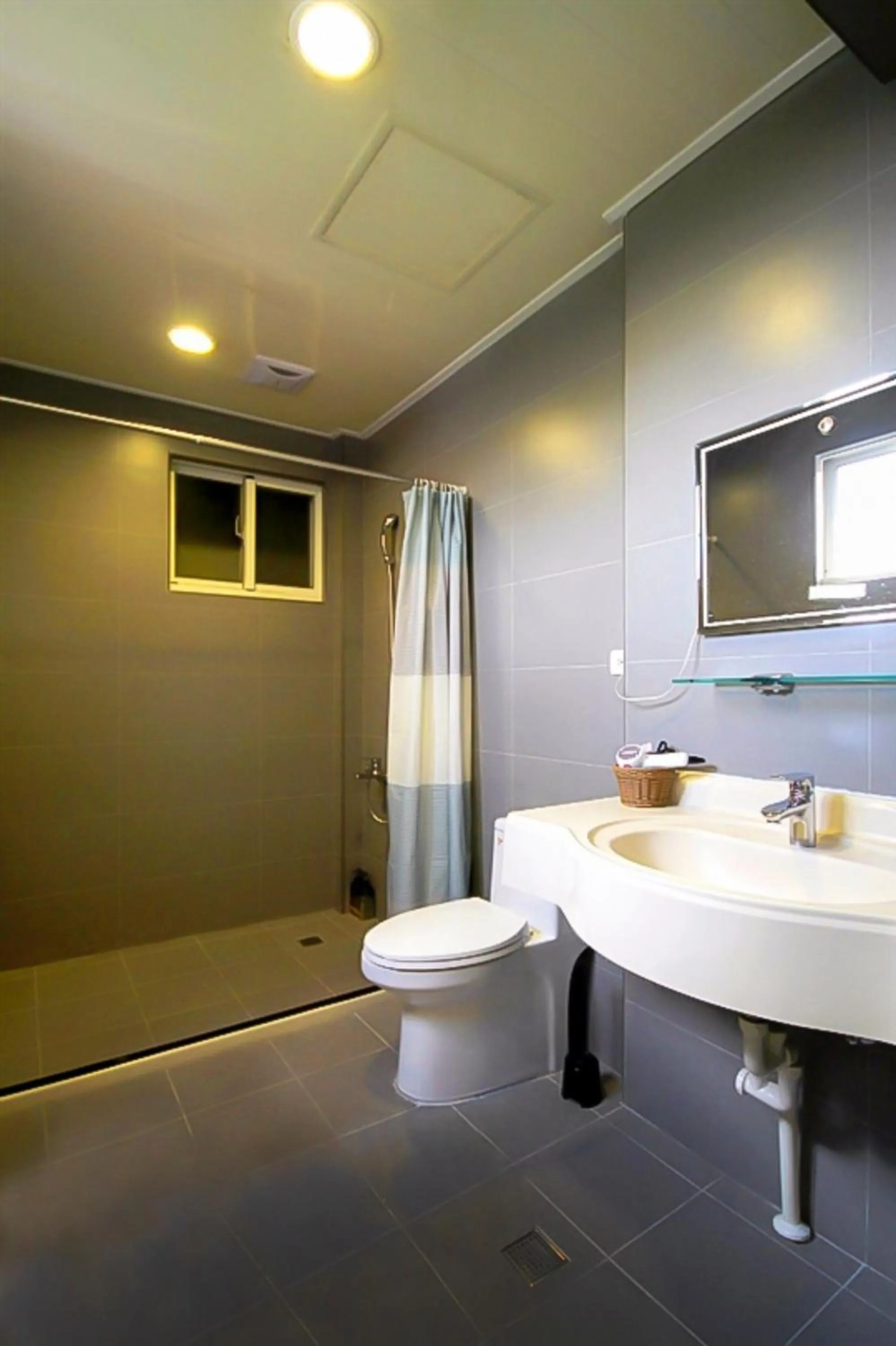 Bathroom in Taichung Xinshe Garden Life Homestay B&B