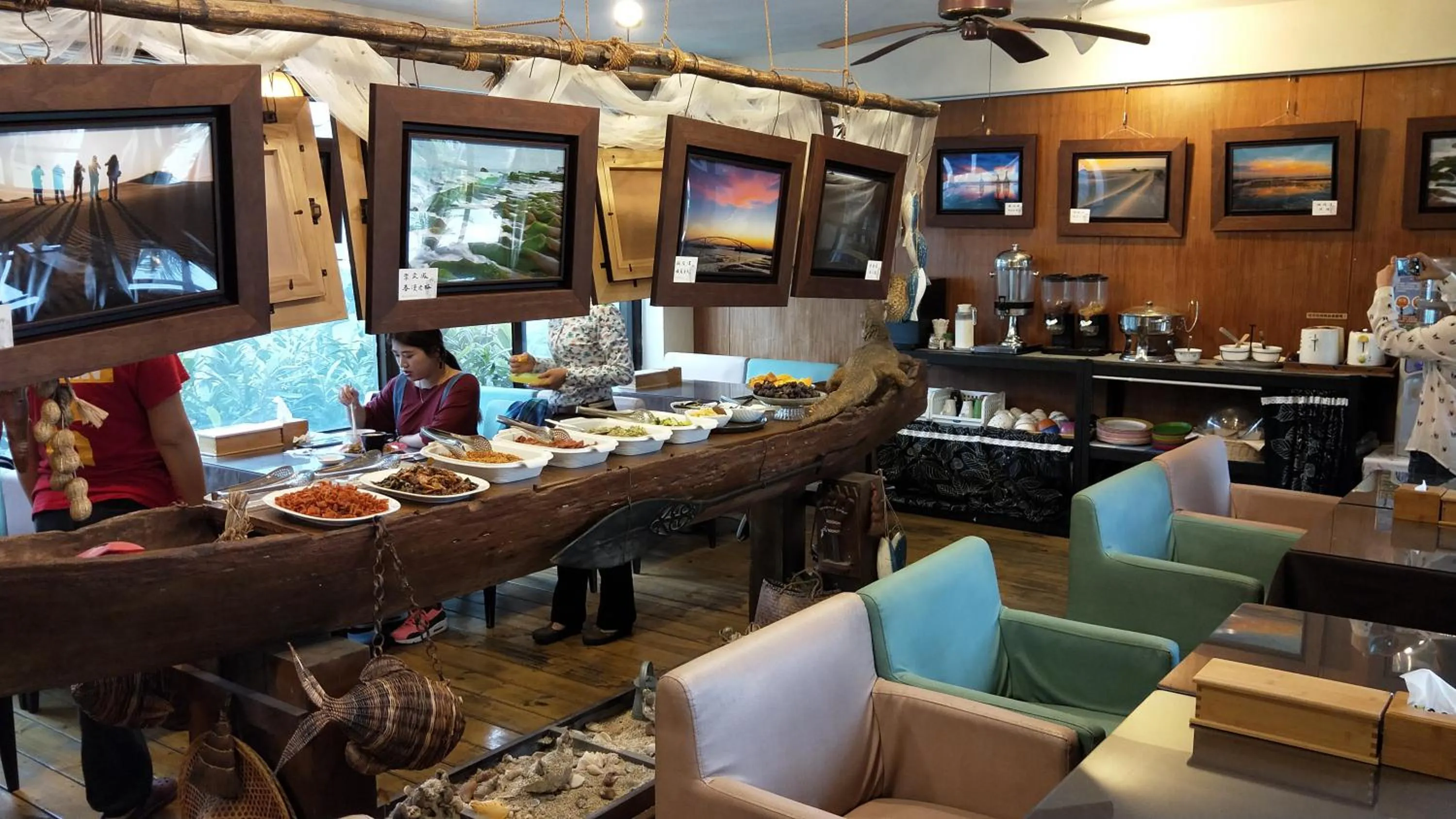 Breakfast in Taichung Xinshe Garden Life Homestay B&B