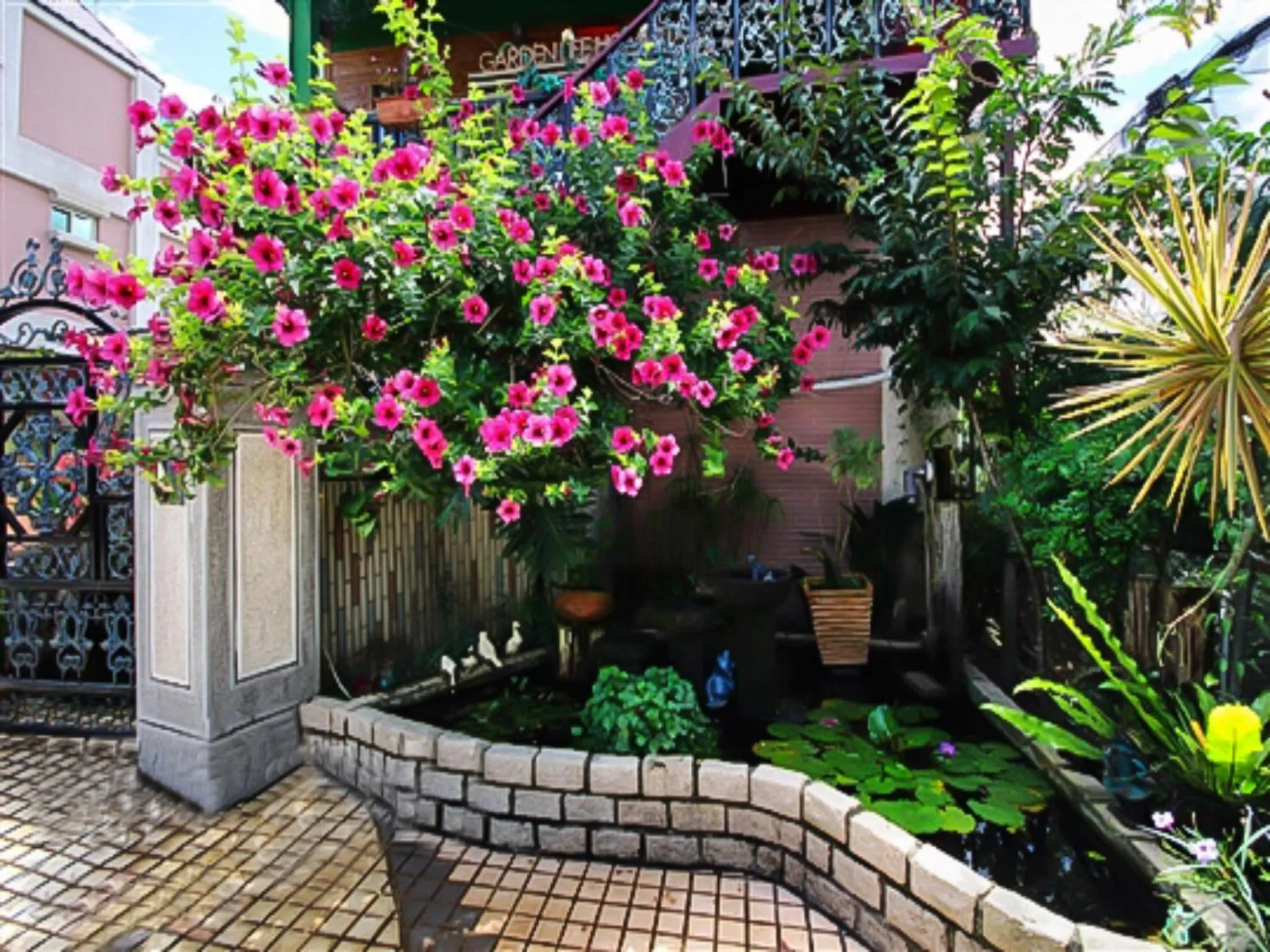 Off site in Taichung Xinshe Garden Life Homestay B&B