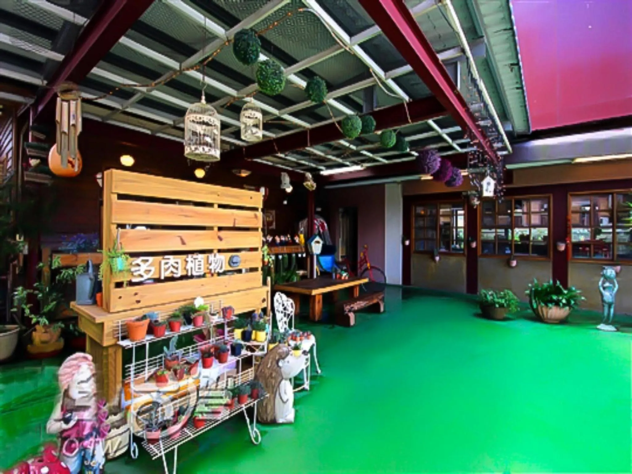 Off site in Taichung Xinshe Garden Life Homestay B&B