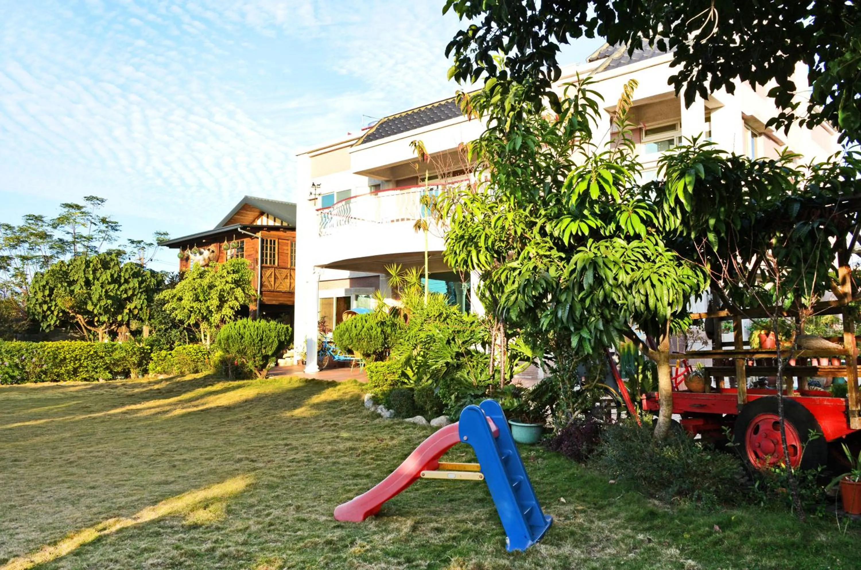 Garden in Taichung Xinshe Garden Life Homestay B&B