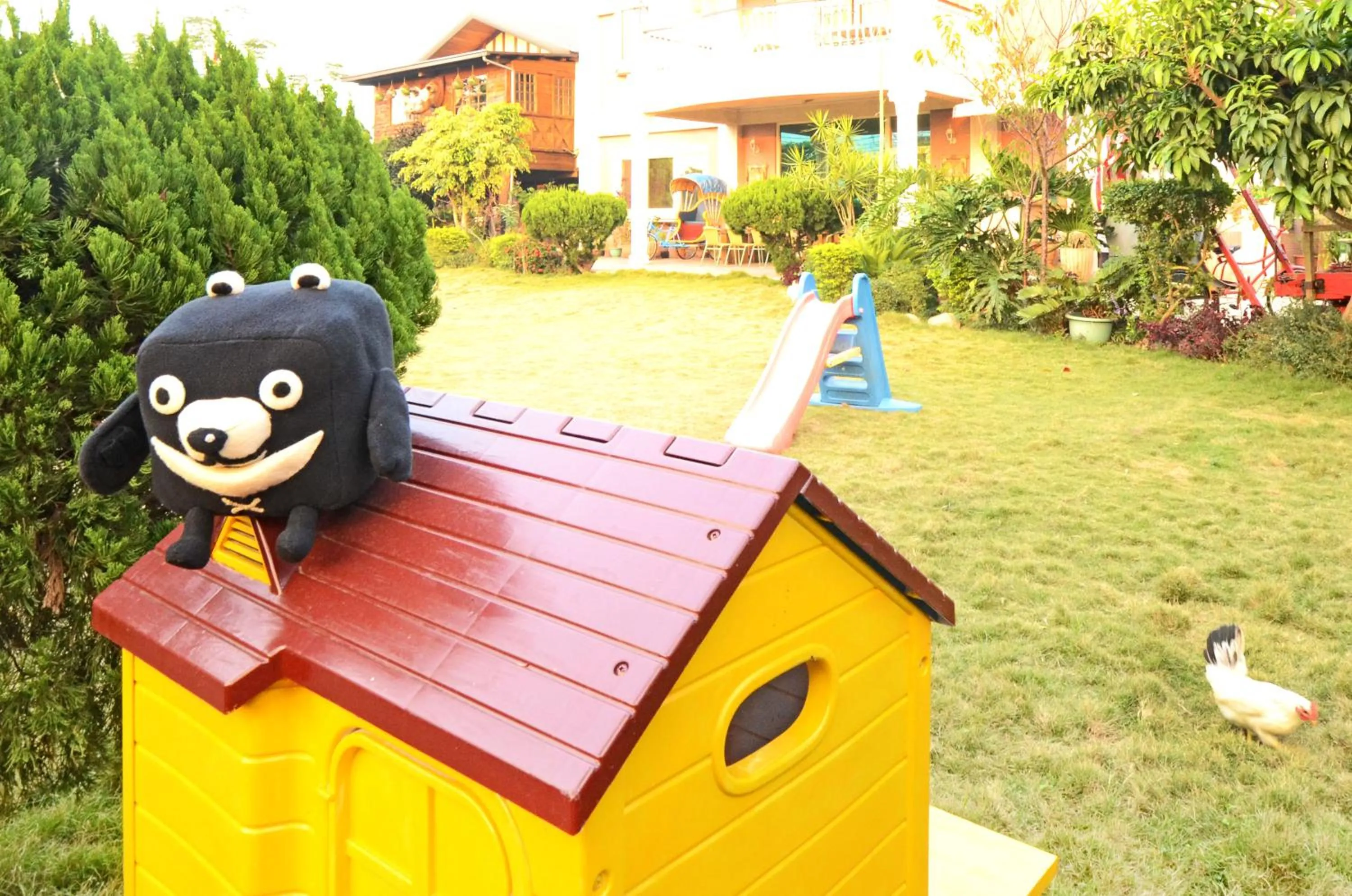 Garden in Taichung Xinshe Garden Life Homestay B&B