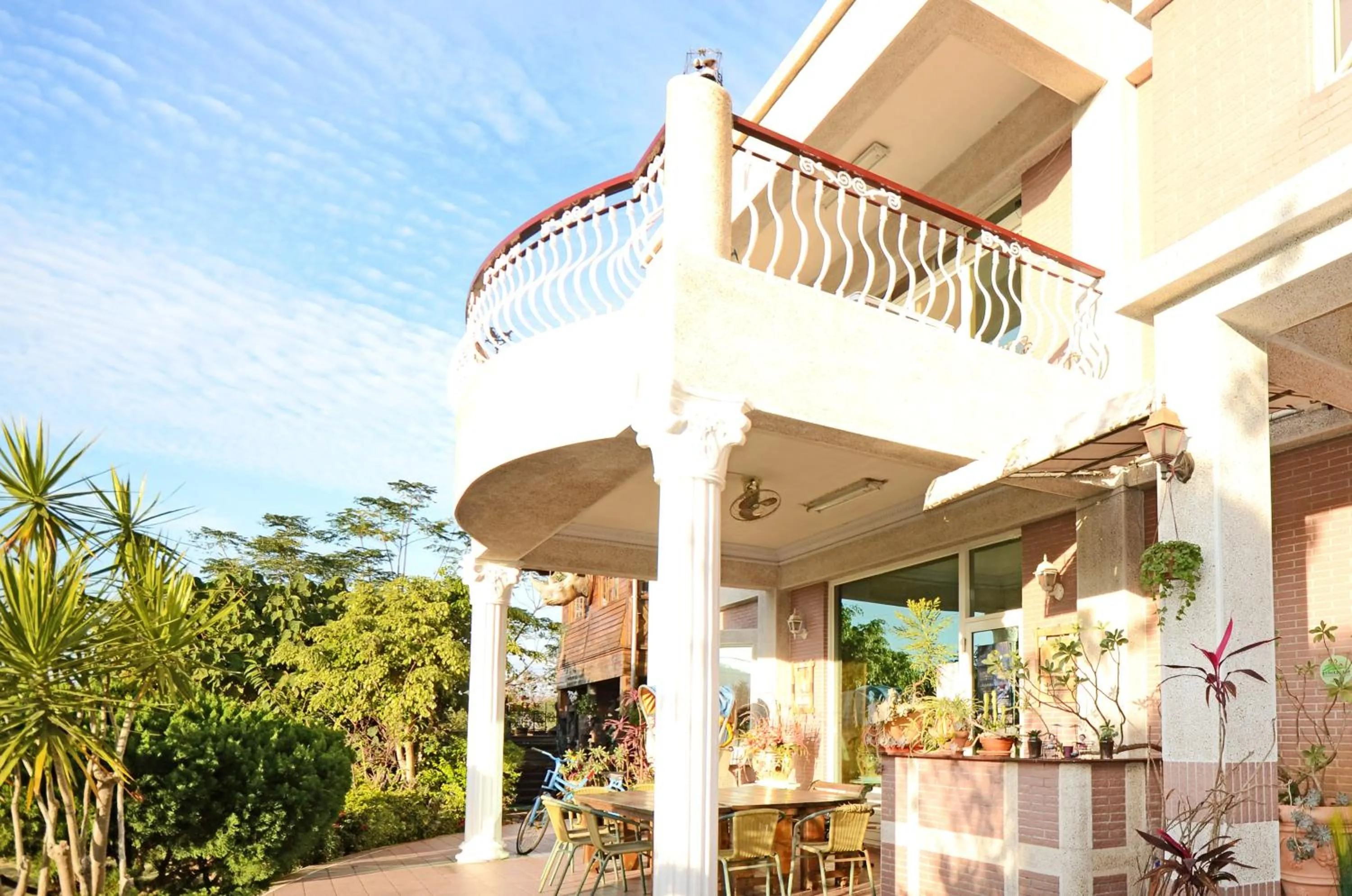 Facade/entrance in Taichung Xinshe Garden Life Homestay B&B