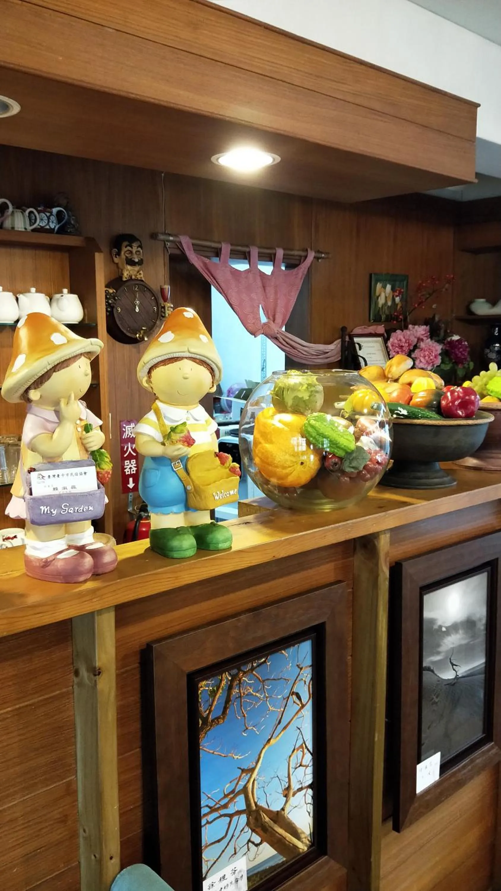 Breakfast in Taichung Xinshe Garden Life Homestay B&B