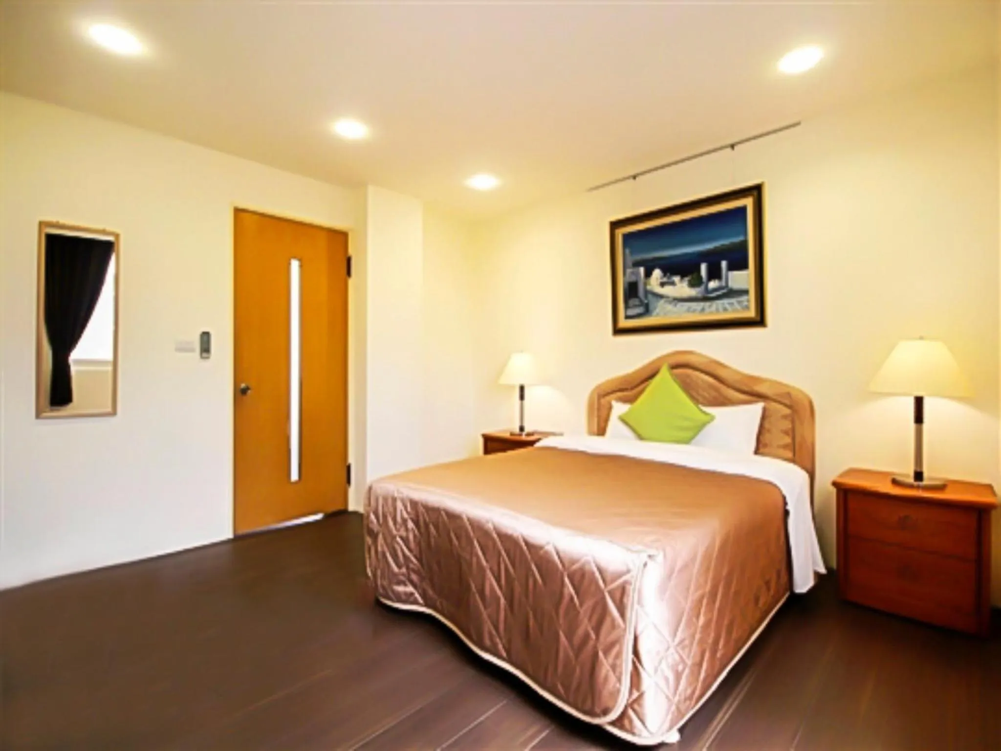 Photo of the whole room, Bed in Taichung Xinshe Garden Life Homestay B&B