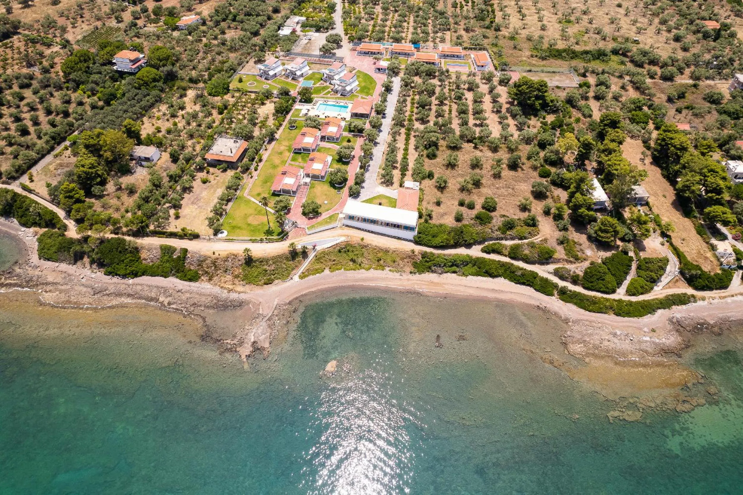 Beach in Blue Marine Village