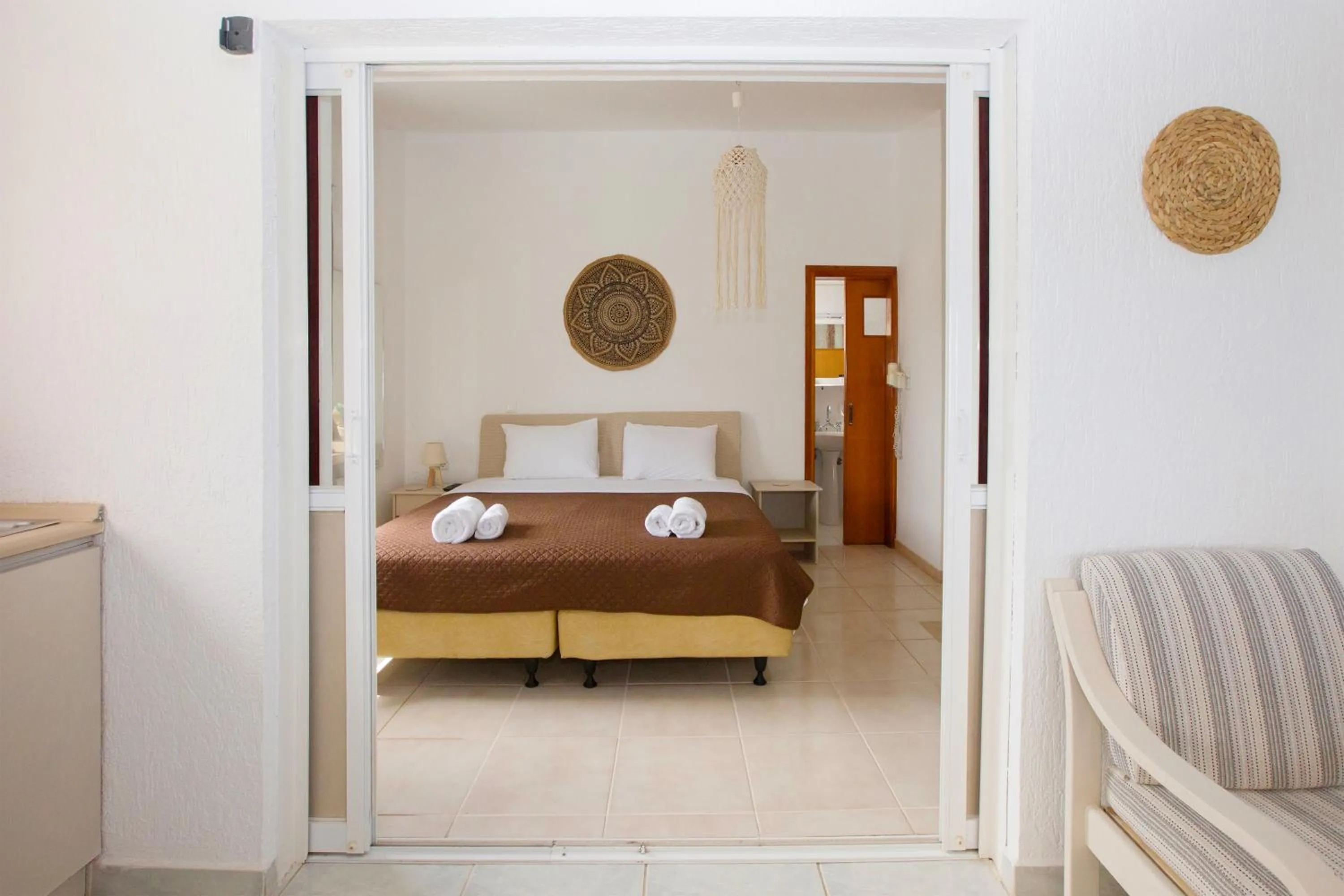 Bed in Blue Marine Village