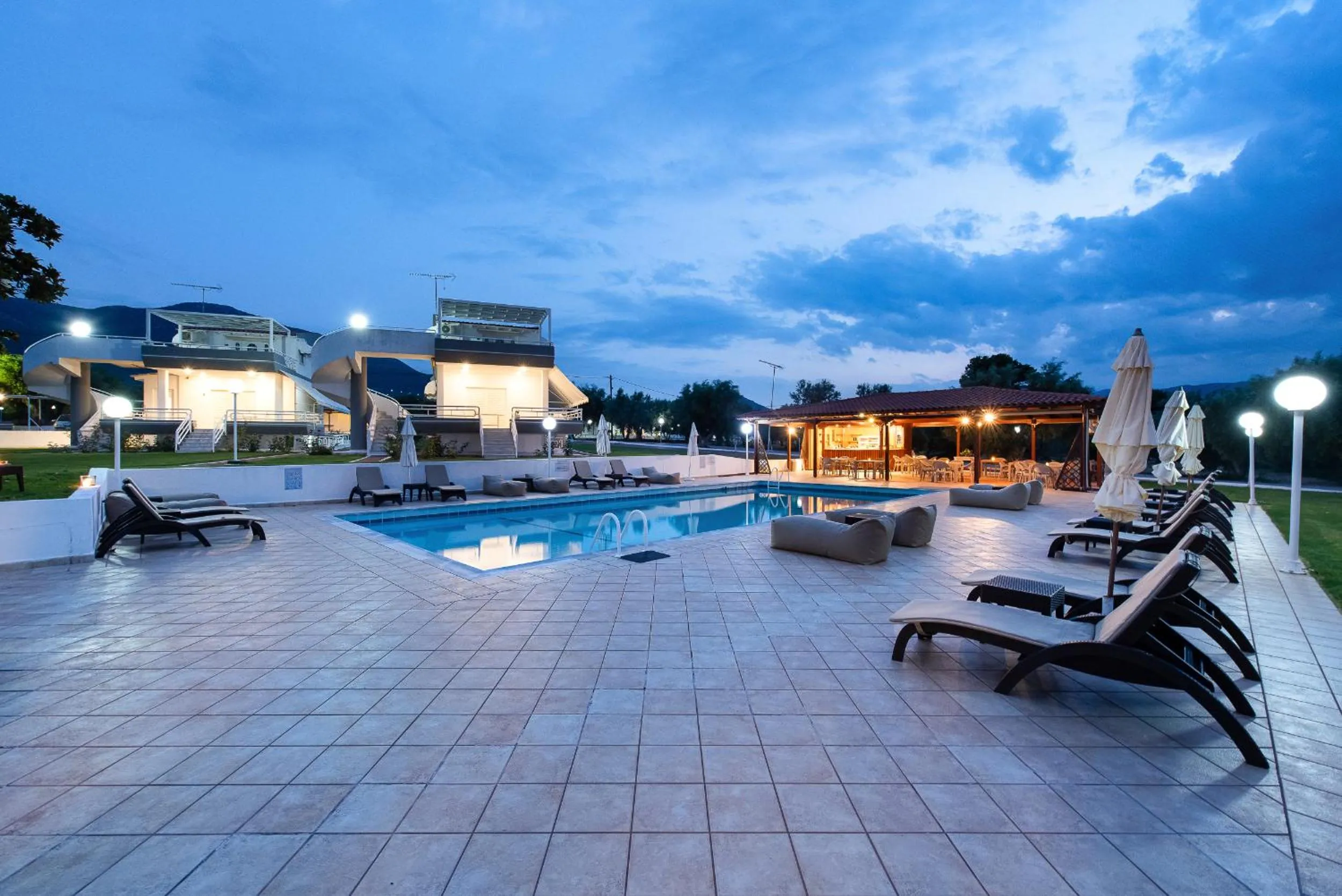 Property building in Blue Marine Village