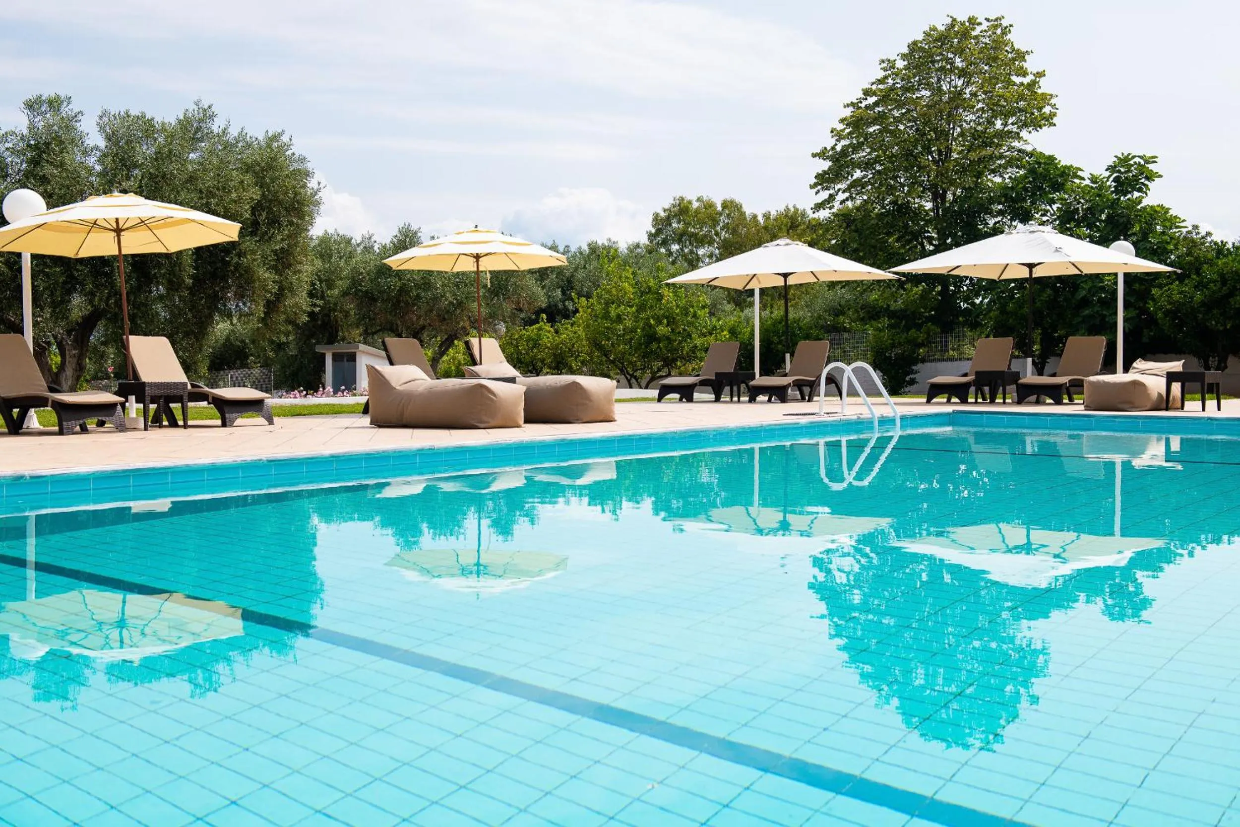 Swimming pool in Blue Marine Village