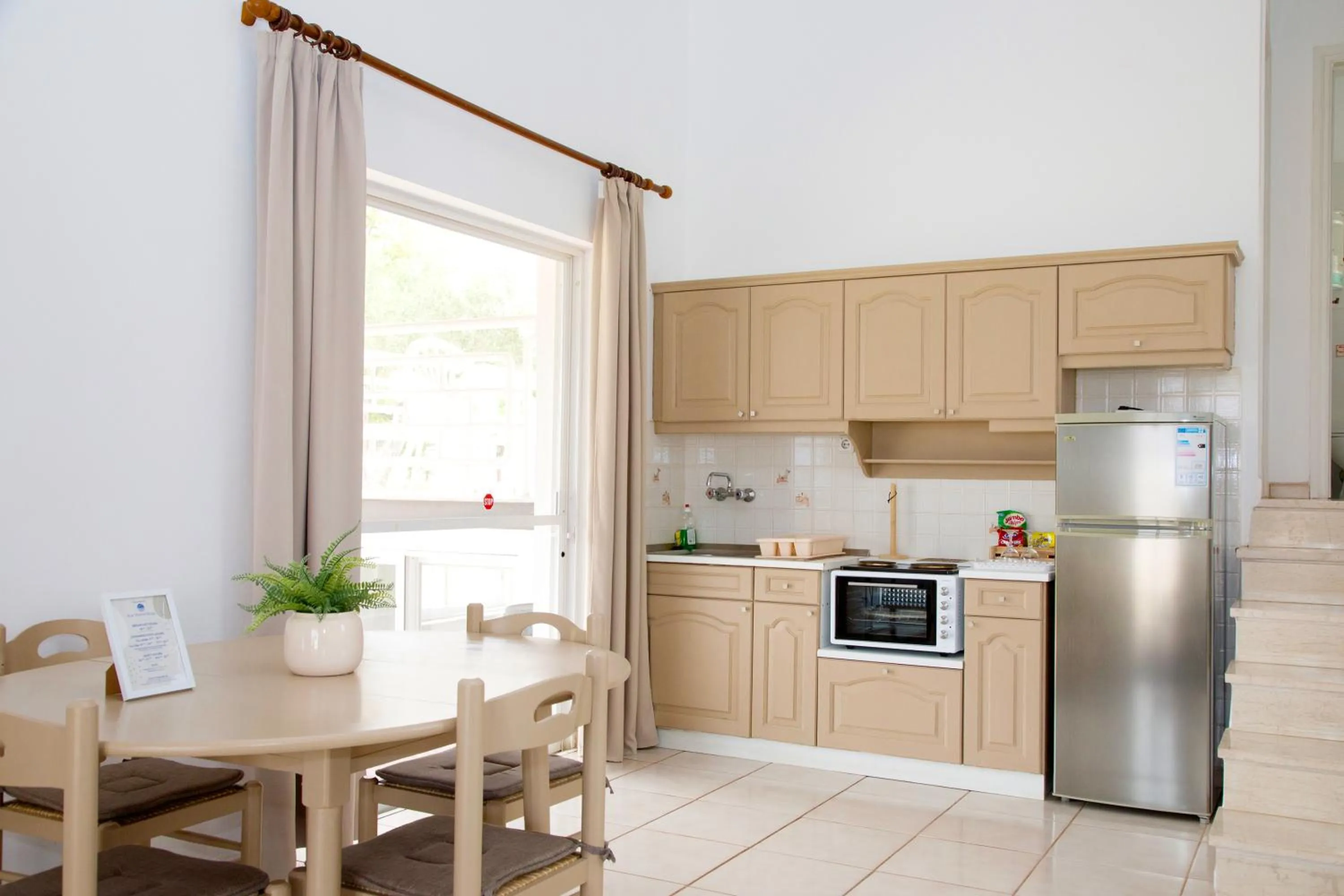 Kitchen or kitchenette in Blue Marine Village