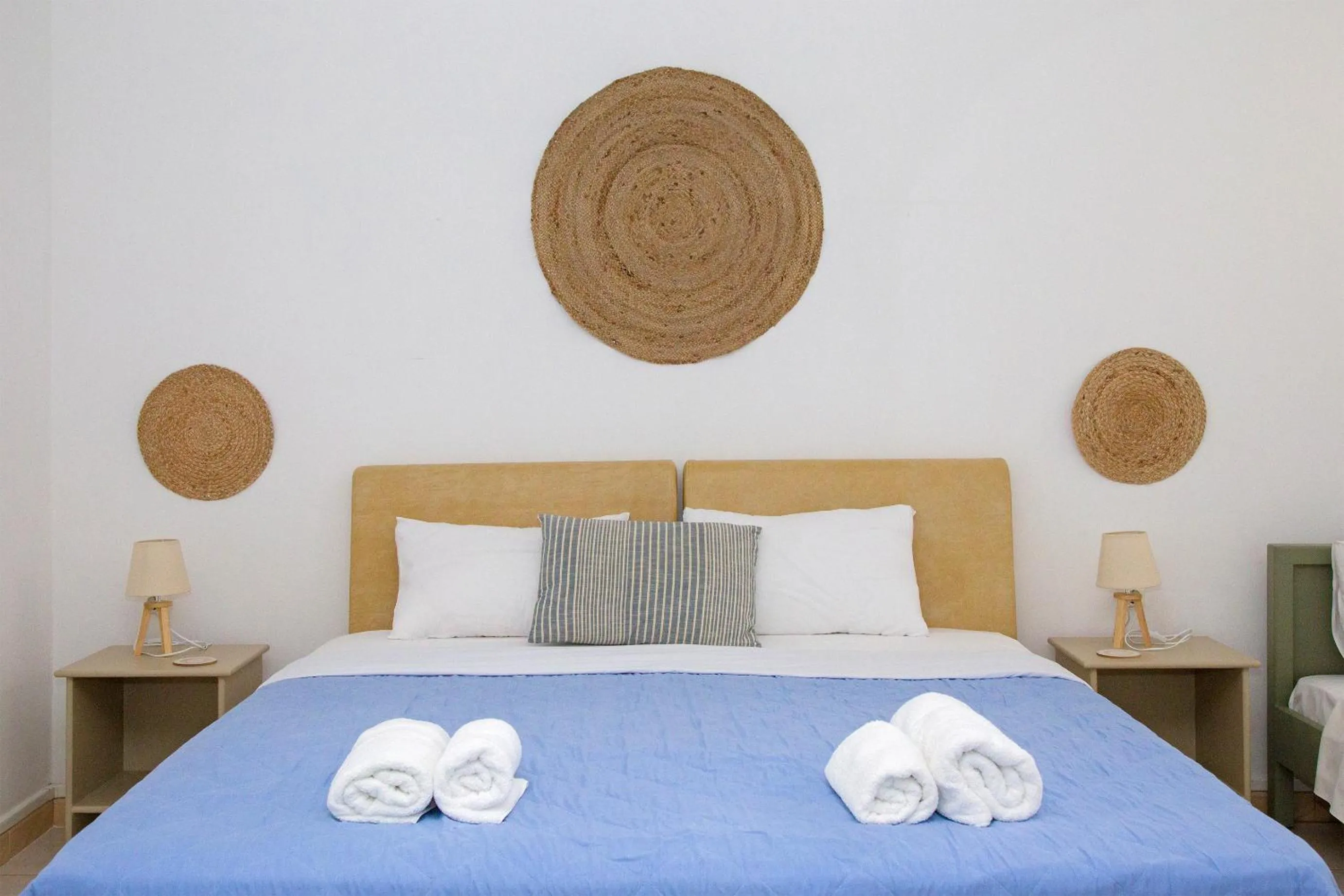 Bed in Blue Marine Village