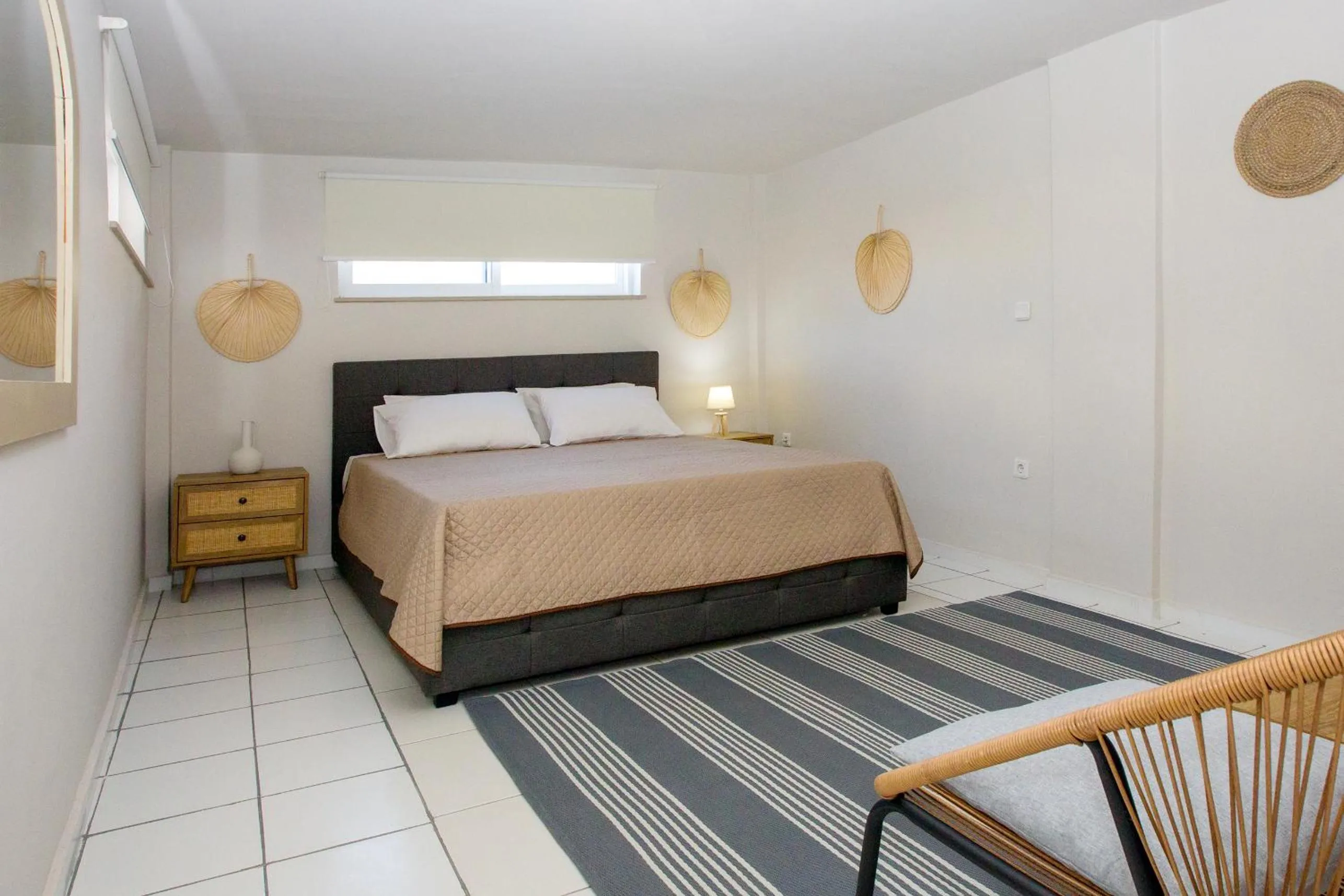 Bed in Blue Marine Village