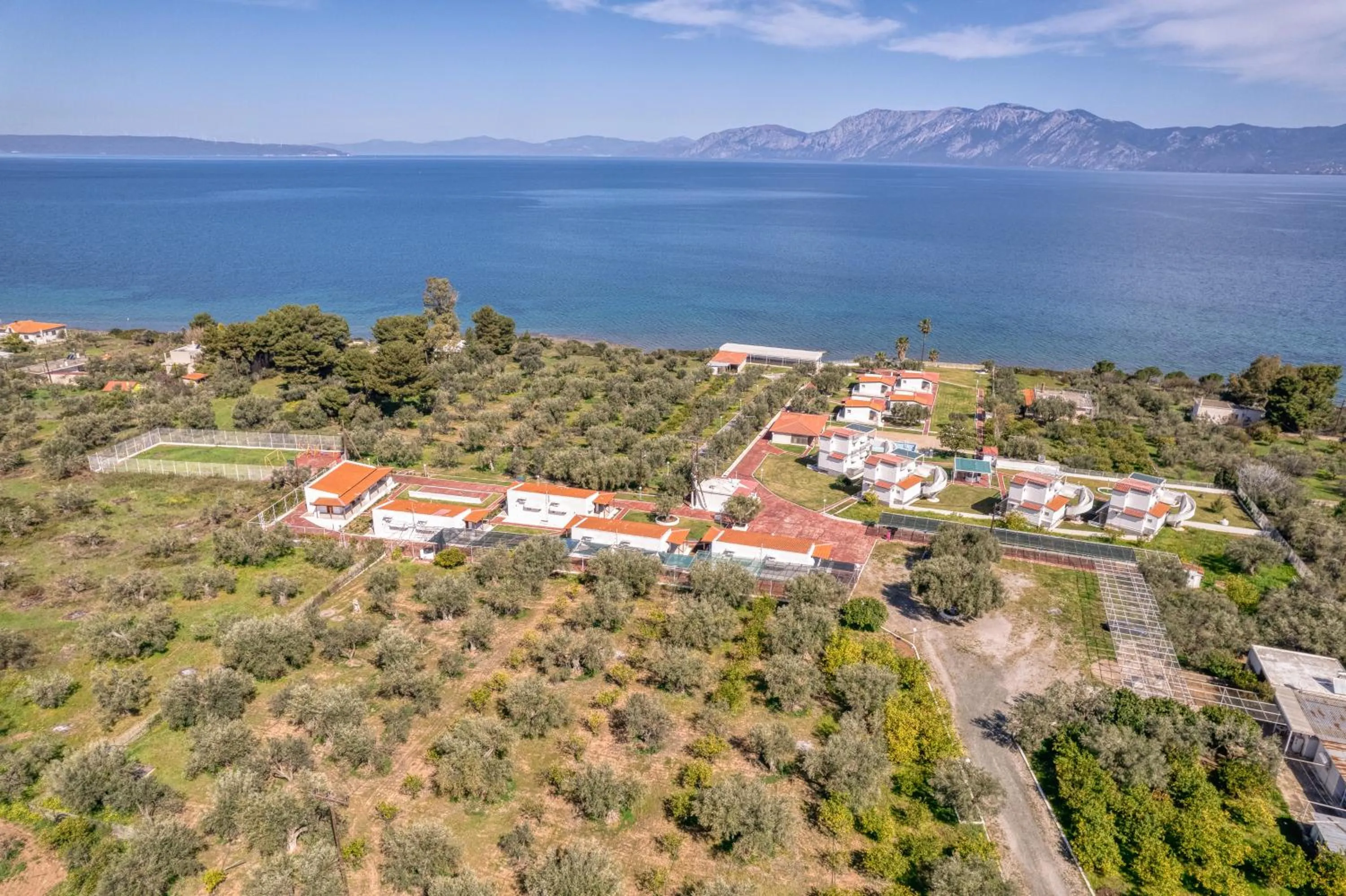 Nearby landmark in Blue Marine Village