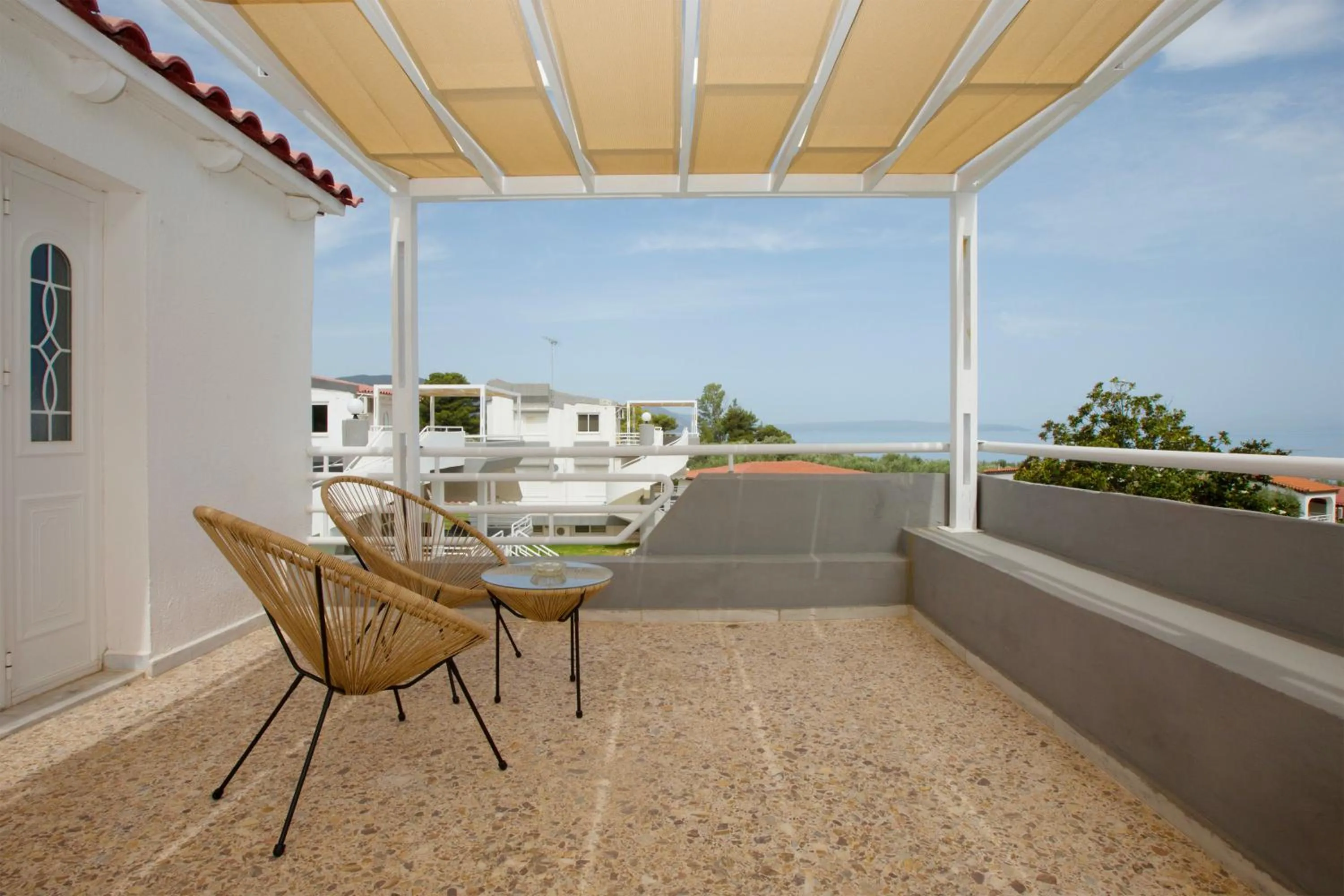 Patio in Blue Marine Village