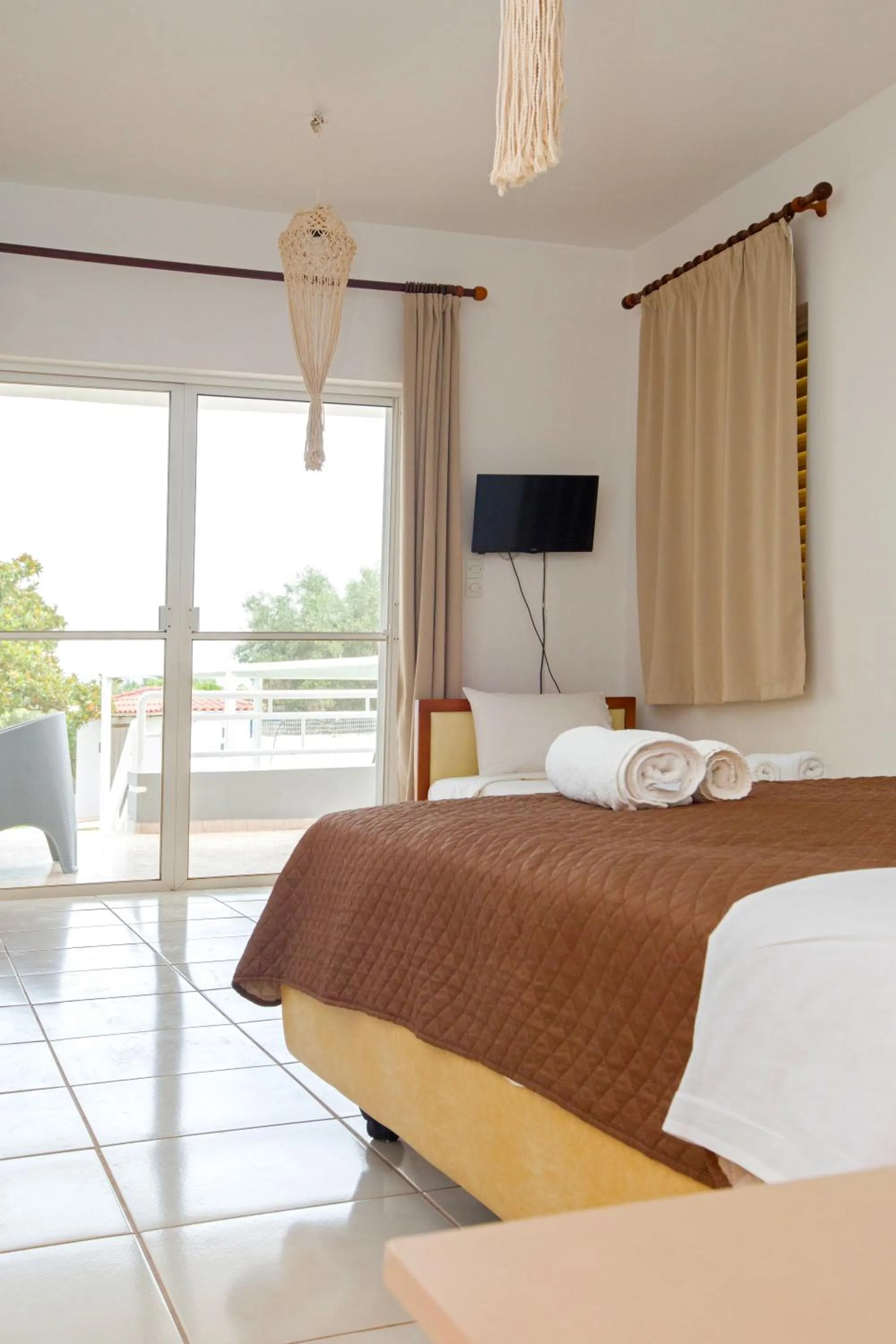 Bed in Blue Marine Village