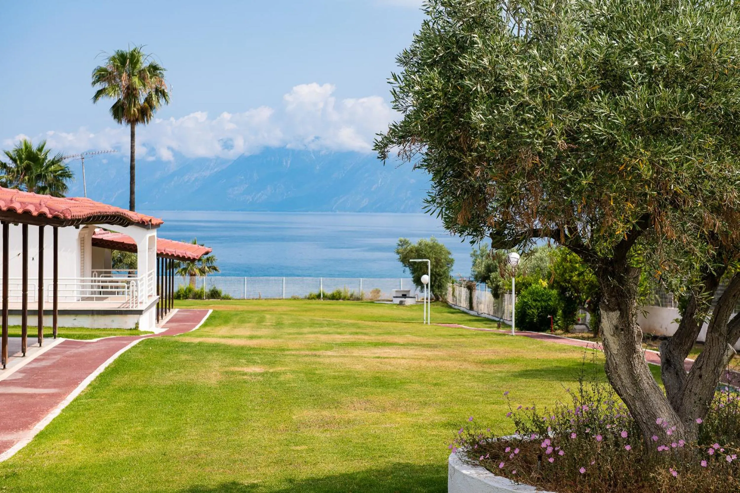 Property building in Blue Marine Village