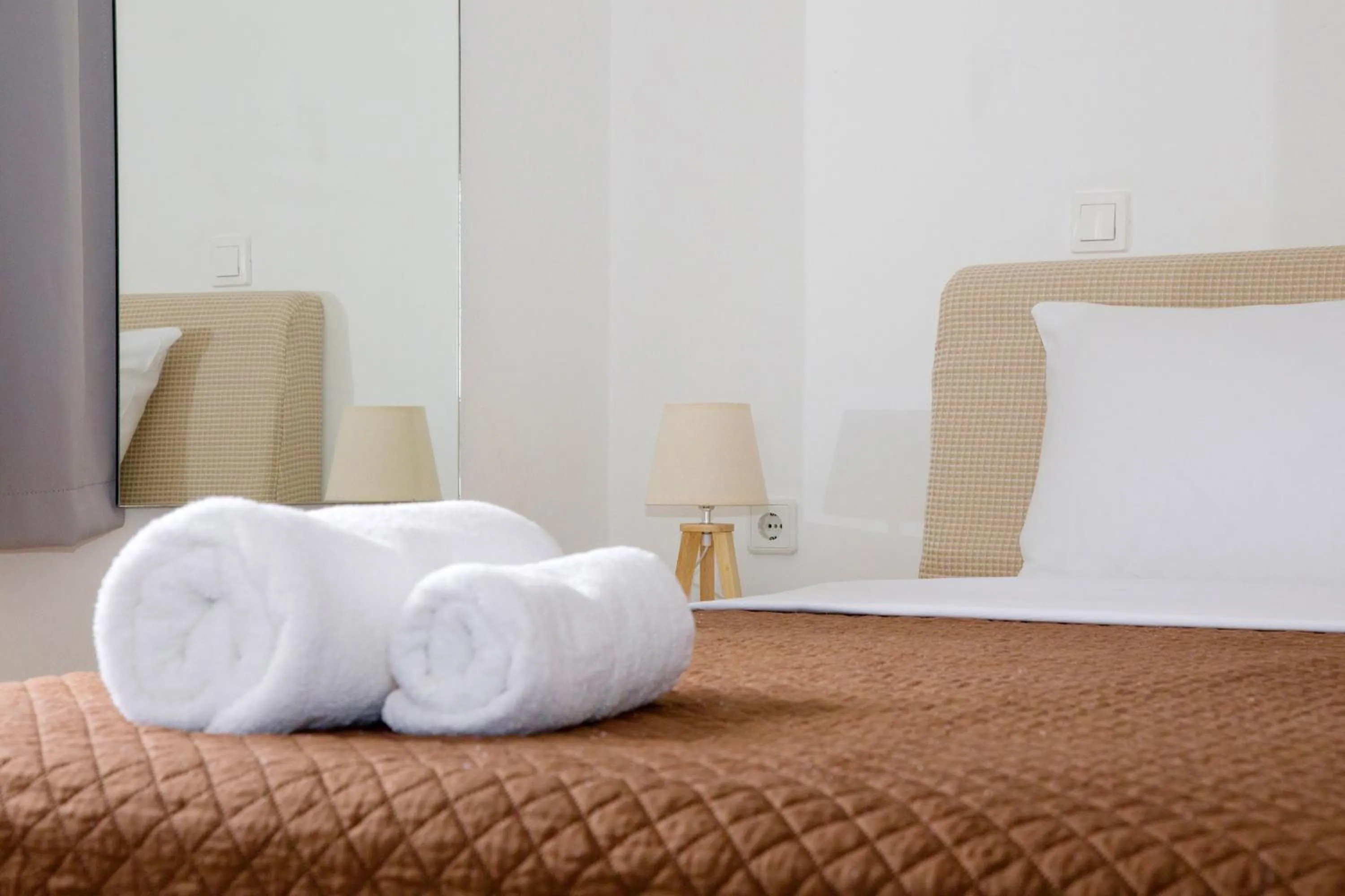 Bed in Blue Marine Village