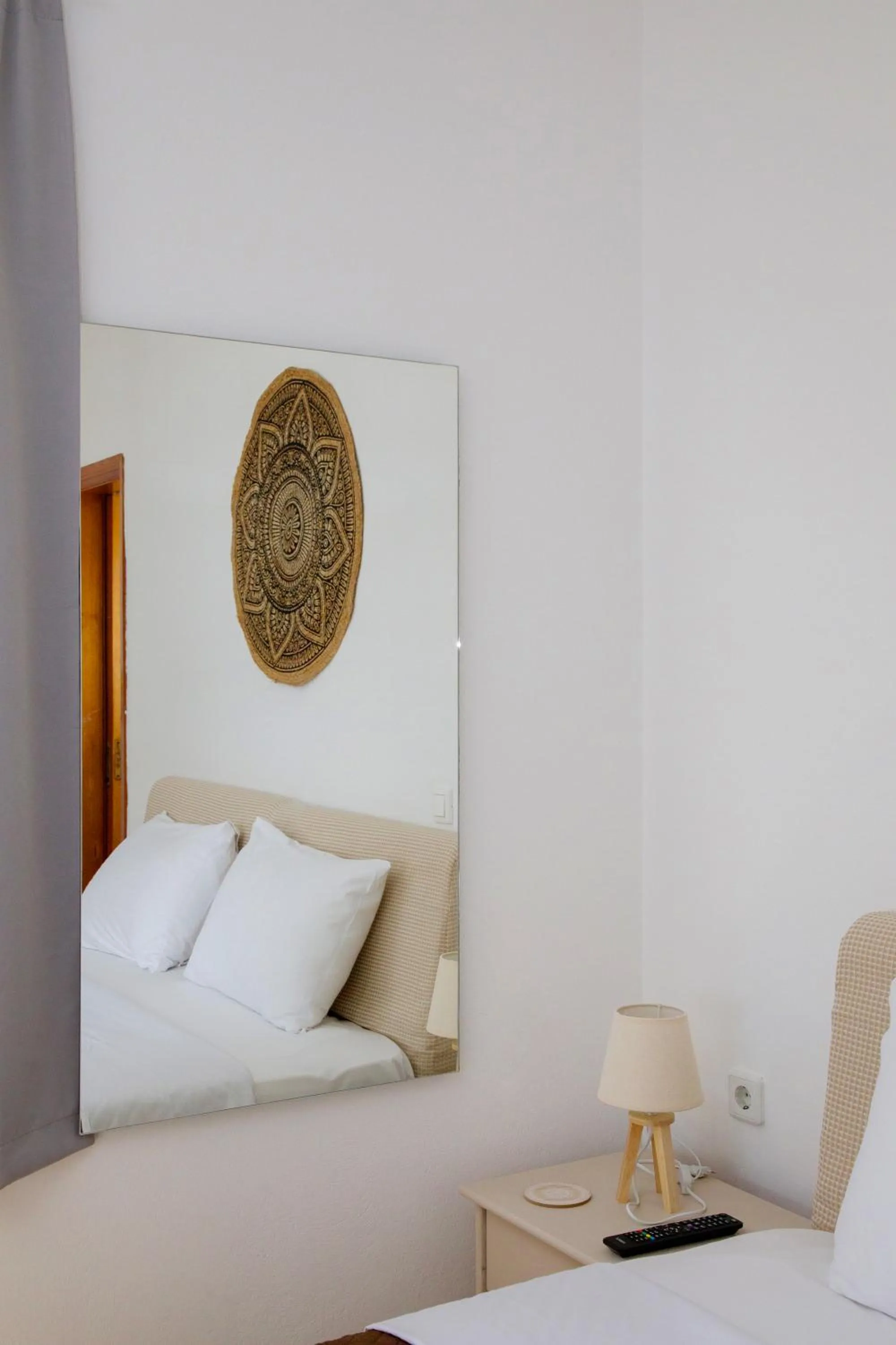 Bed in Blue Marine Village