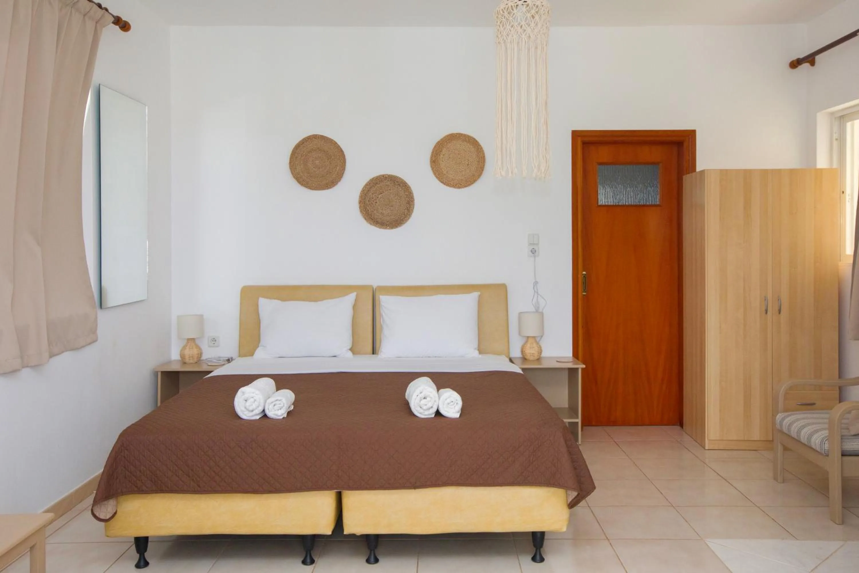 Bed in Blue Marine Village