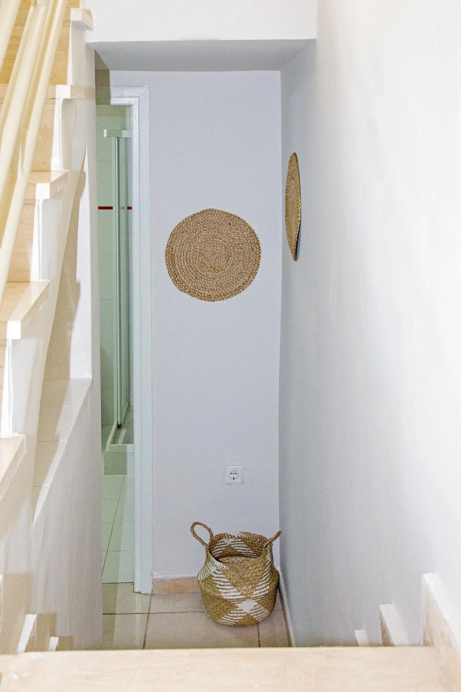 Decorative detail in Blue Marine Village